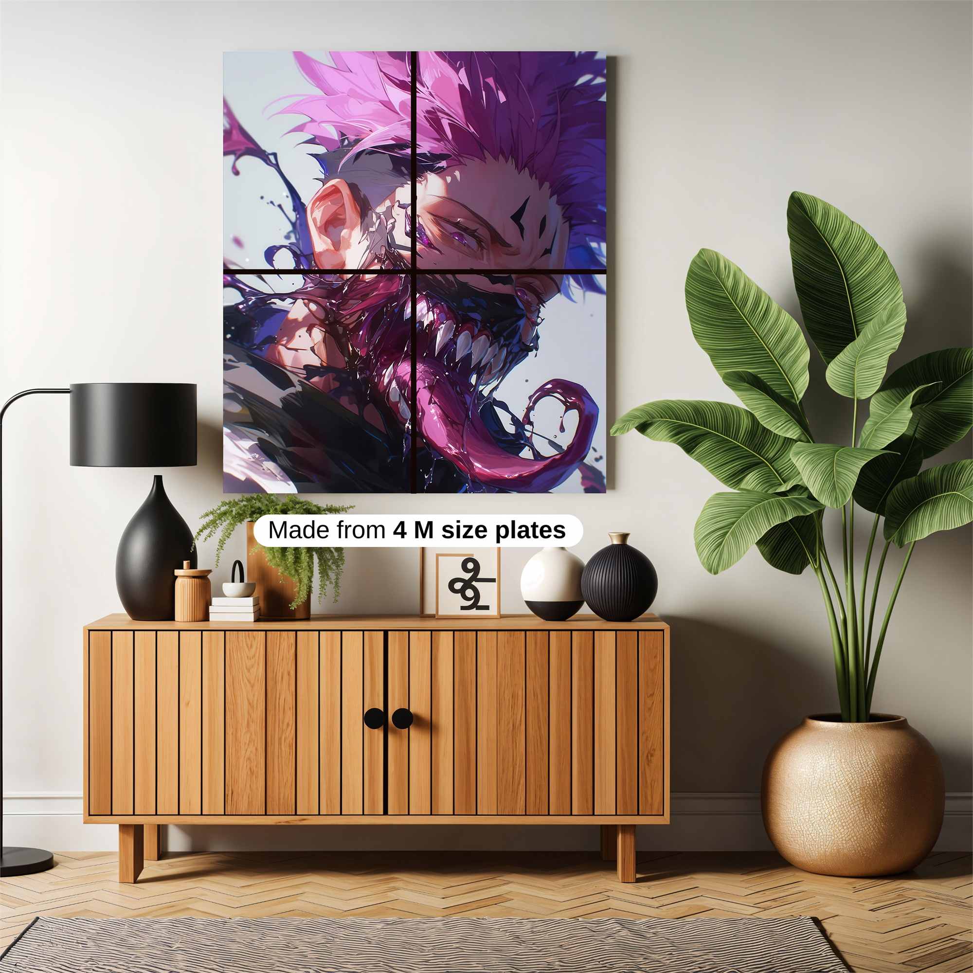 Yuji Frenzy Safe Wall Magnetic / M