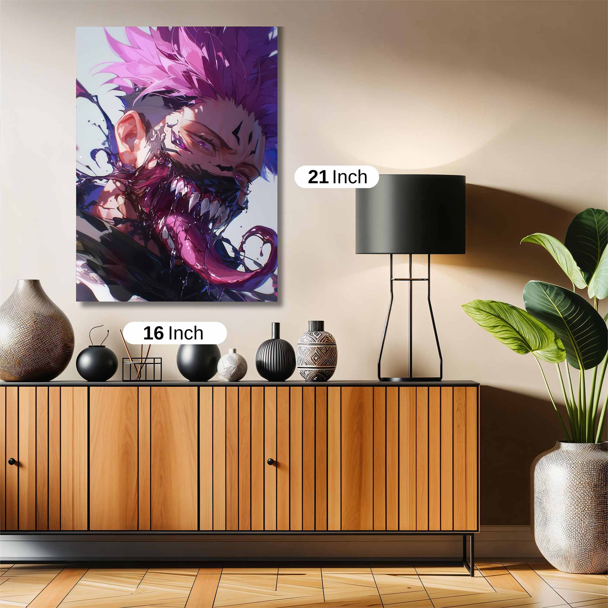 Yuji Frenzy Safe Wall Magnetic / M