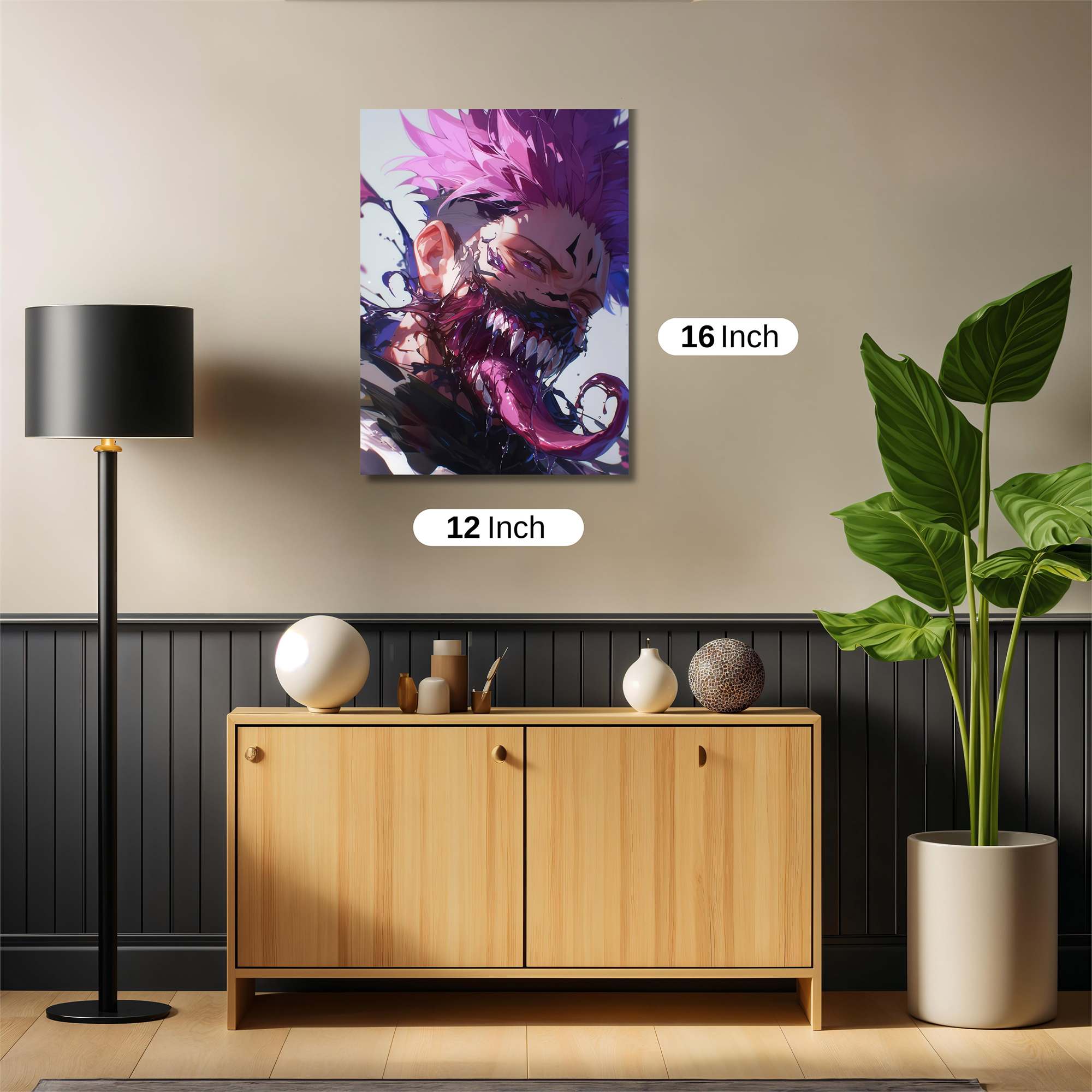 Yuji Frenzy Safe Wall Magnetic / M