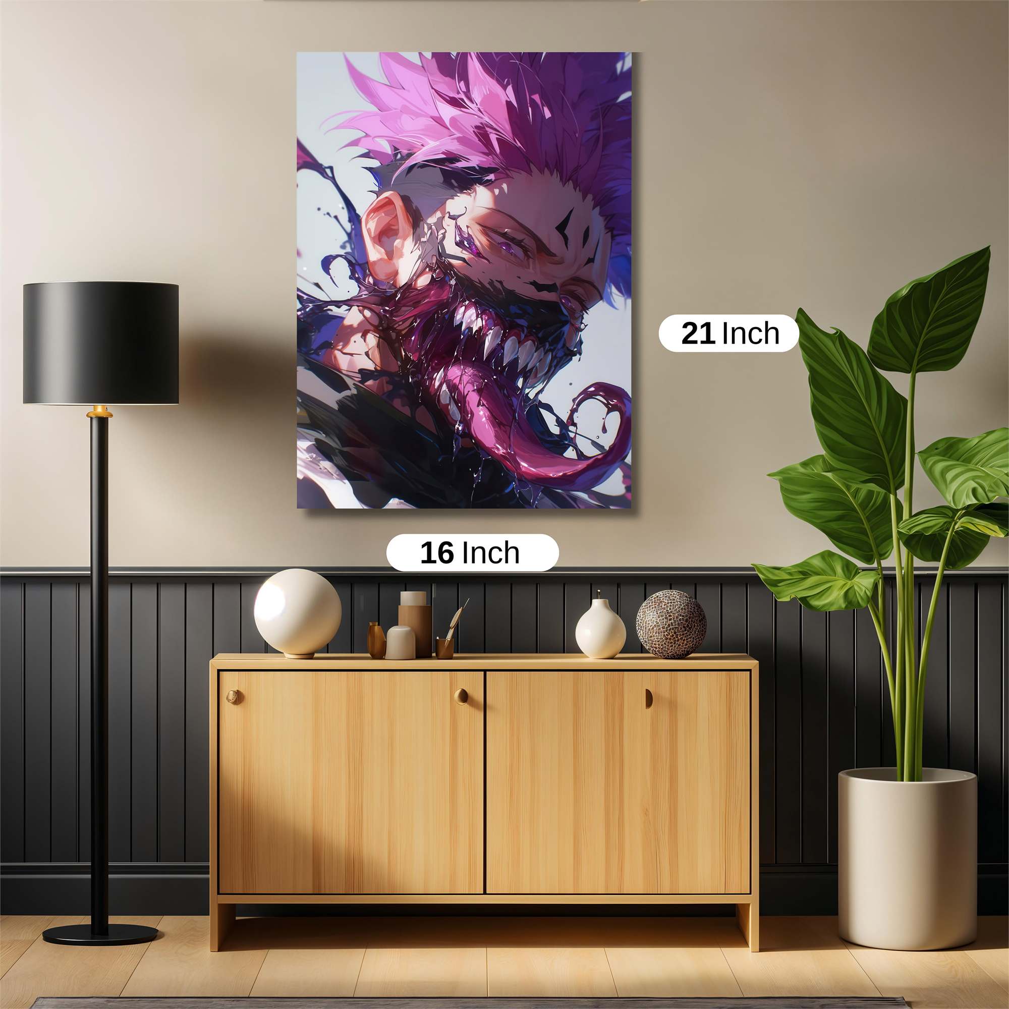 Yuji Frenzy Safe Wall Magnetic / M