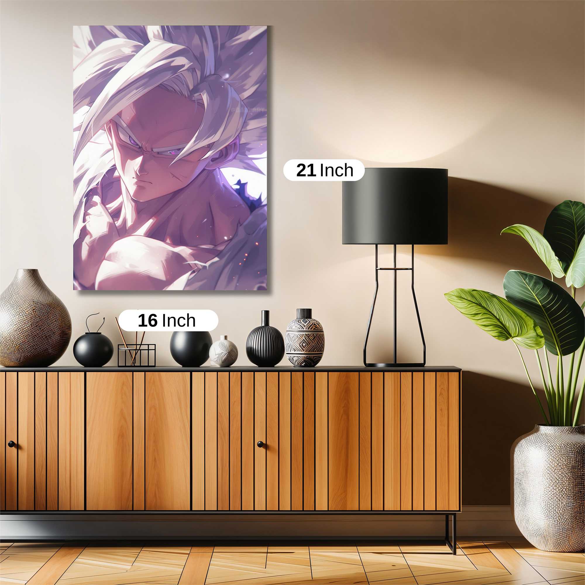 Goku Radiance Safe Wall Magnetic / M