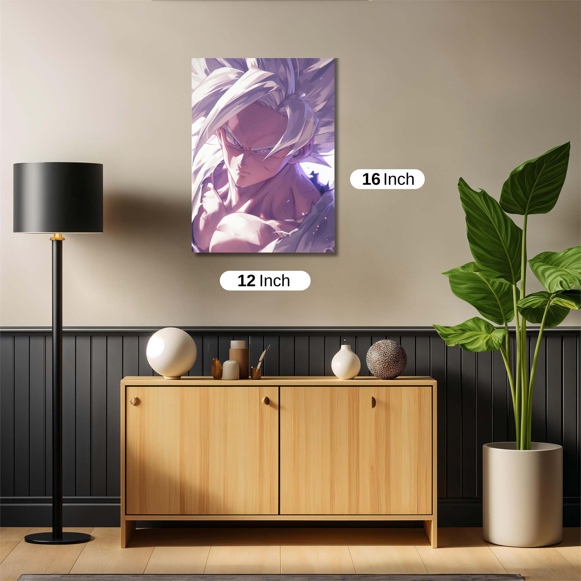 Goku Radiance Safe Wall Magnetic / M