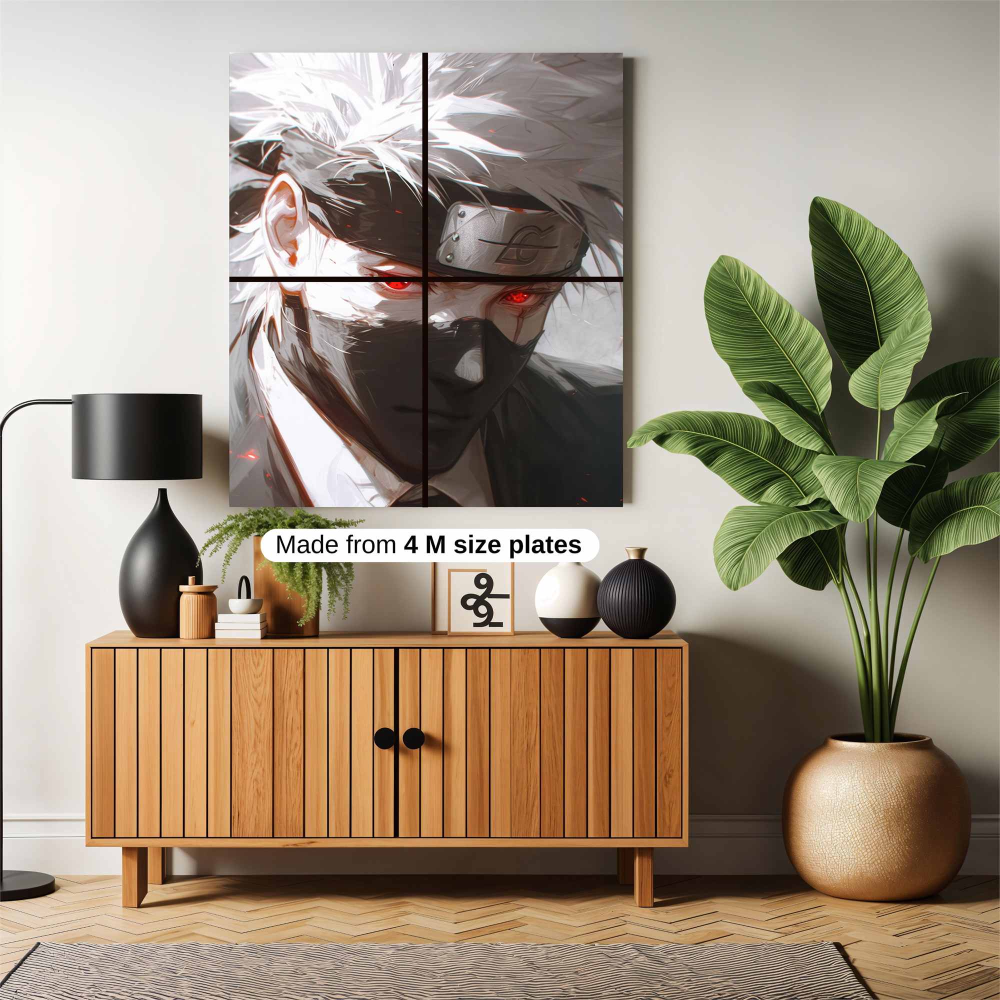 Kakashi Sinister Safe Wall Magnetic / M