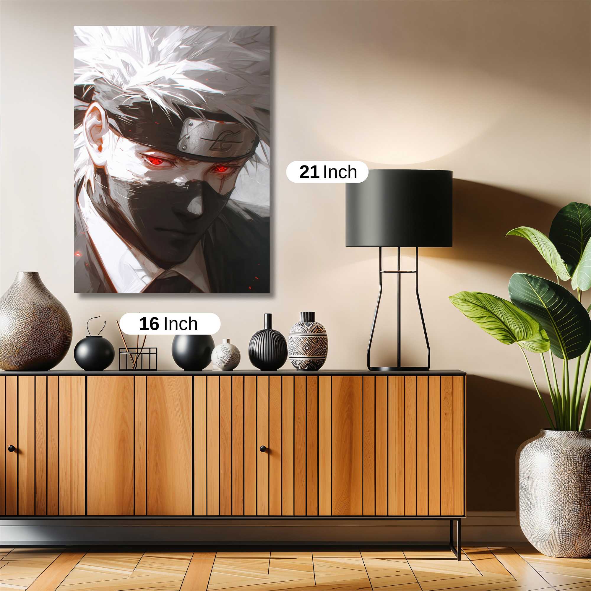 Kakashi Sinister Safe Wall Magnetic / M