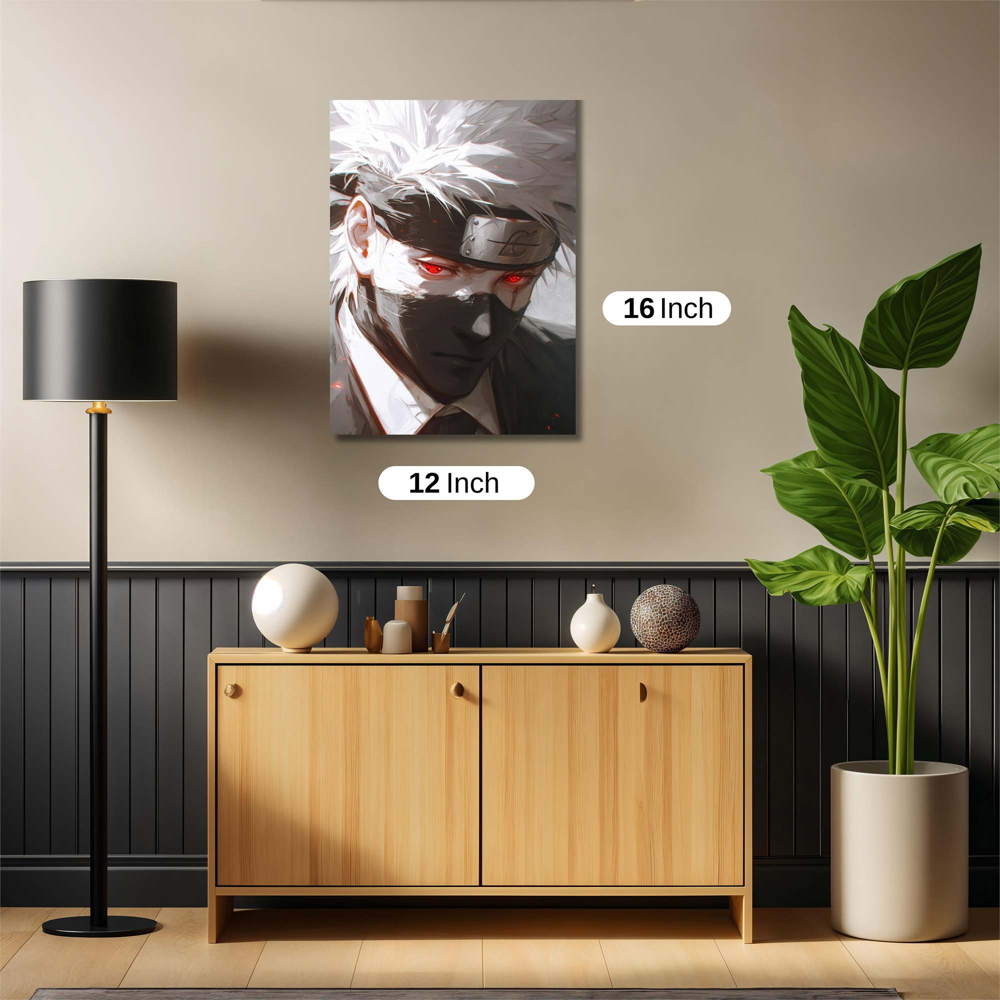 Kakashi Sinister Safe Wall Magnetic / M