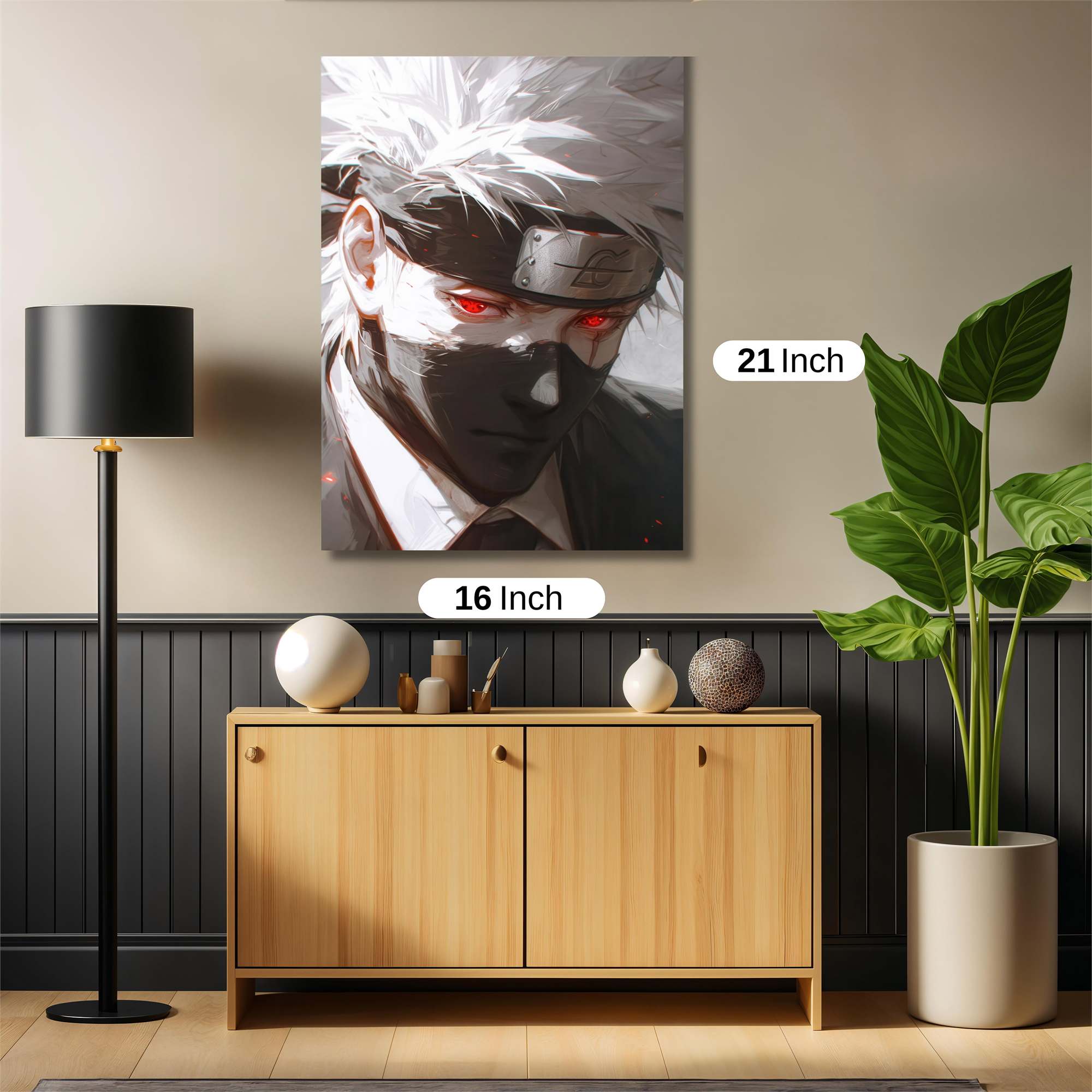 Kakashi Sinister Safe Wall Magnetic / M