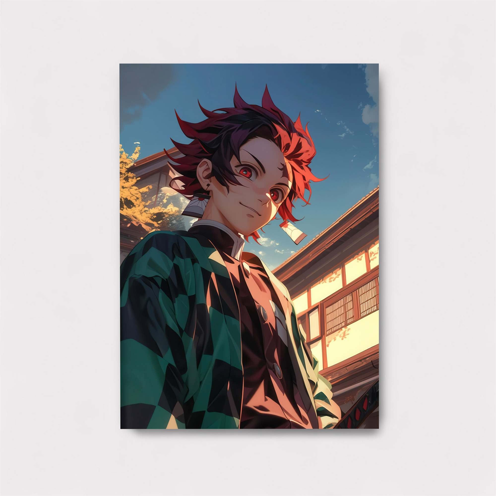 Tanjiro Triumphant Safe Wall Magnetic / M