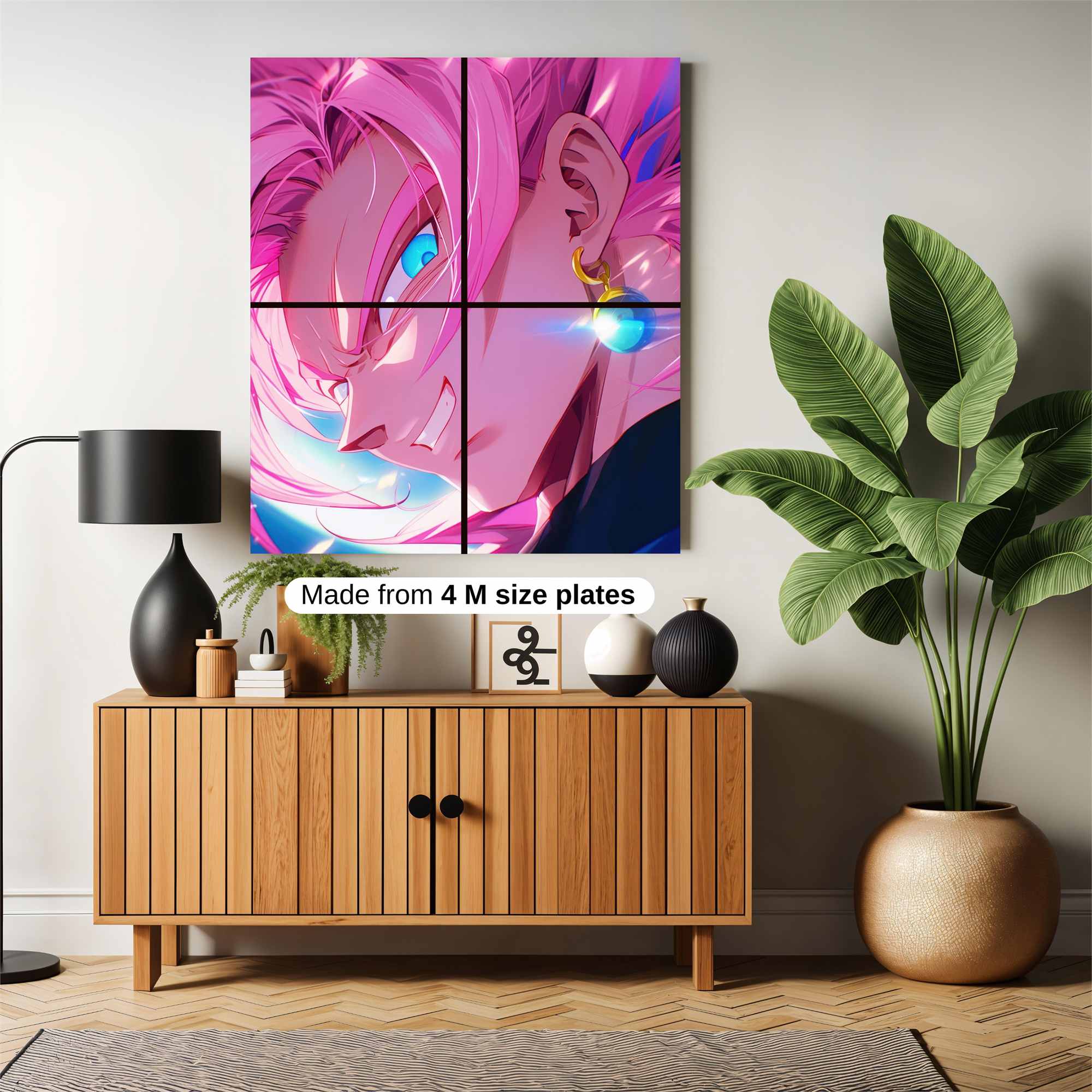 Rose Radiance Safe Wall Magnetic / M