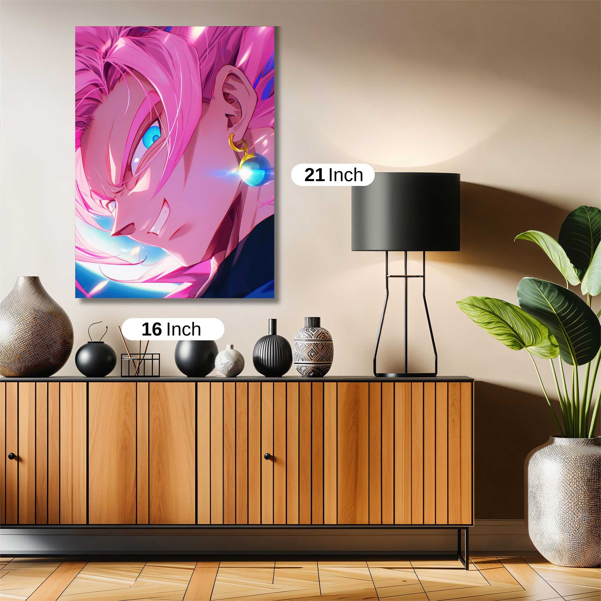 Rose Radiance Safe Wall Magnetic / M