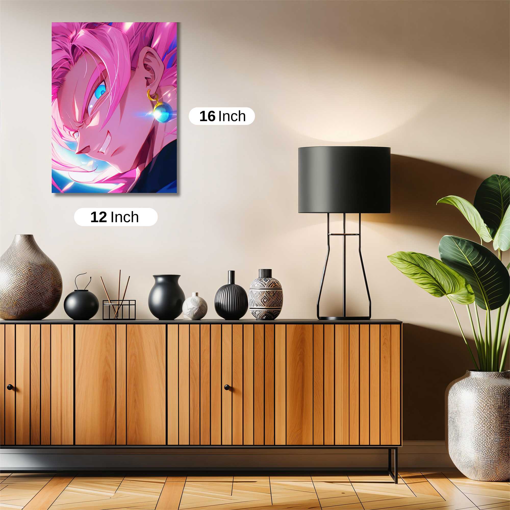 Rose Radiance Safe Wall Magnetic / M