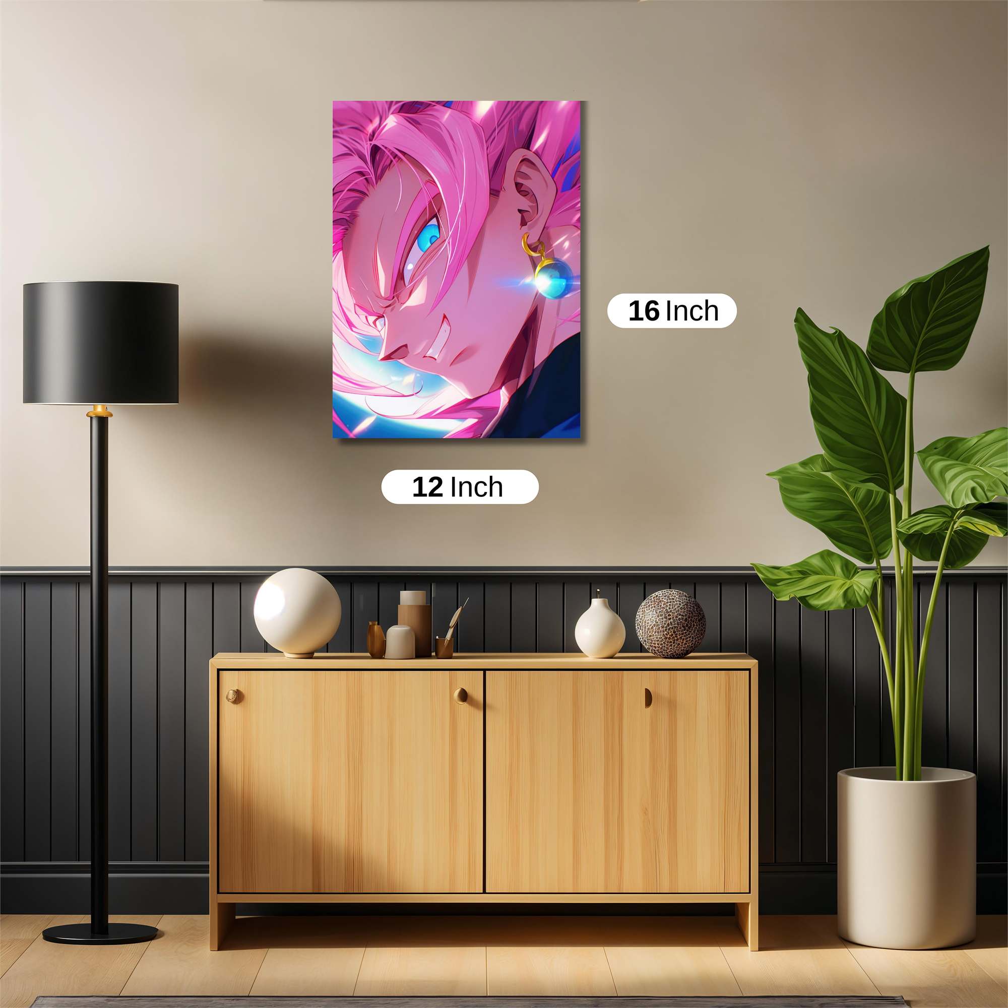 Rose Radiance Safe Wall Magnetic / M