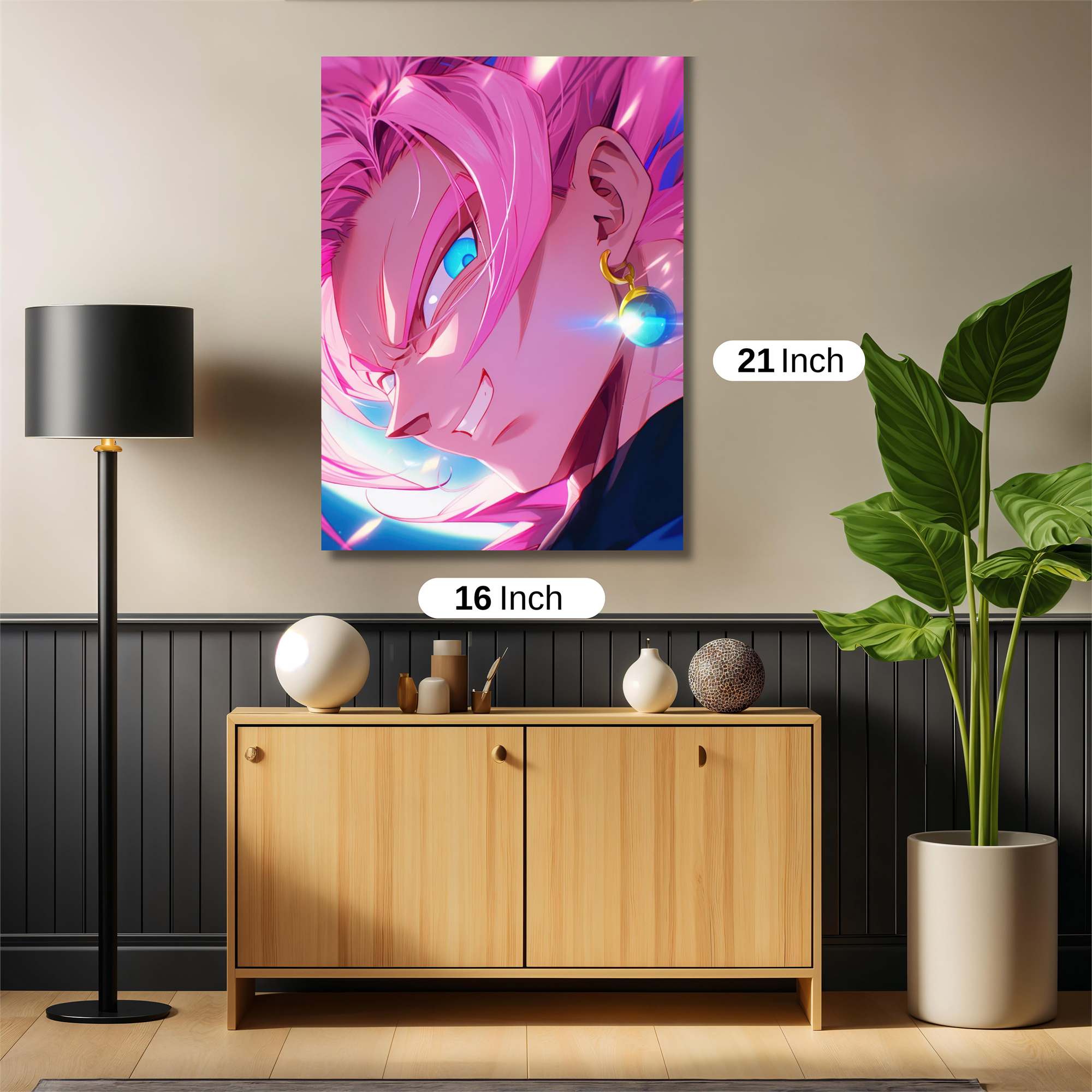 Rose Radiance Safe Wall Magnetic / M