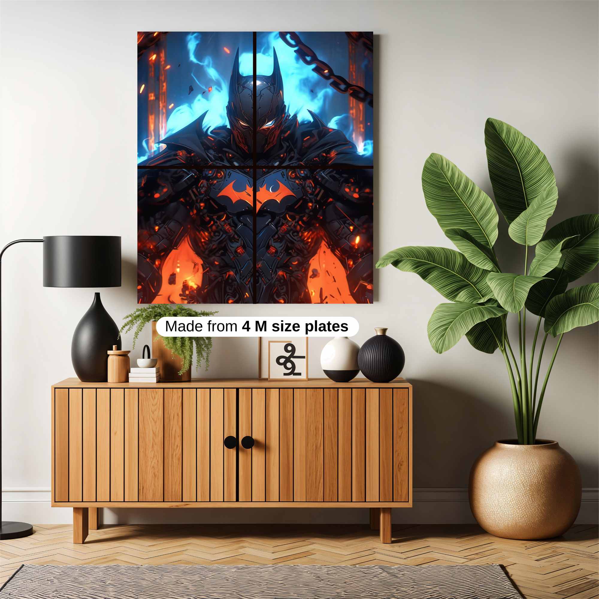 Batman Infernal Safe Wall Magnetic / M