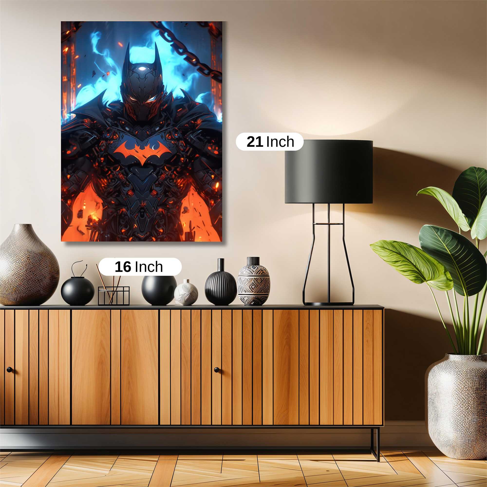 Batman Infernal Safe Wall Magnetic / M