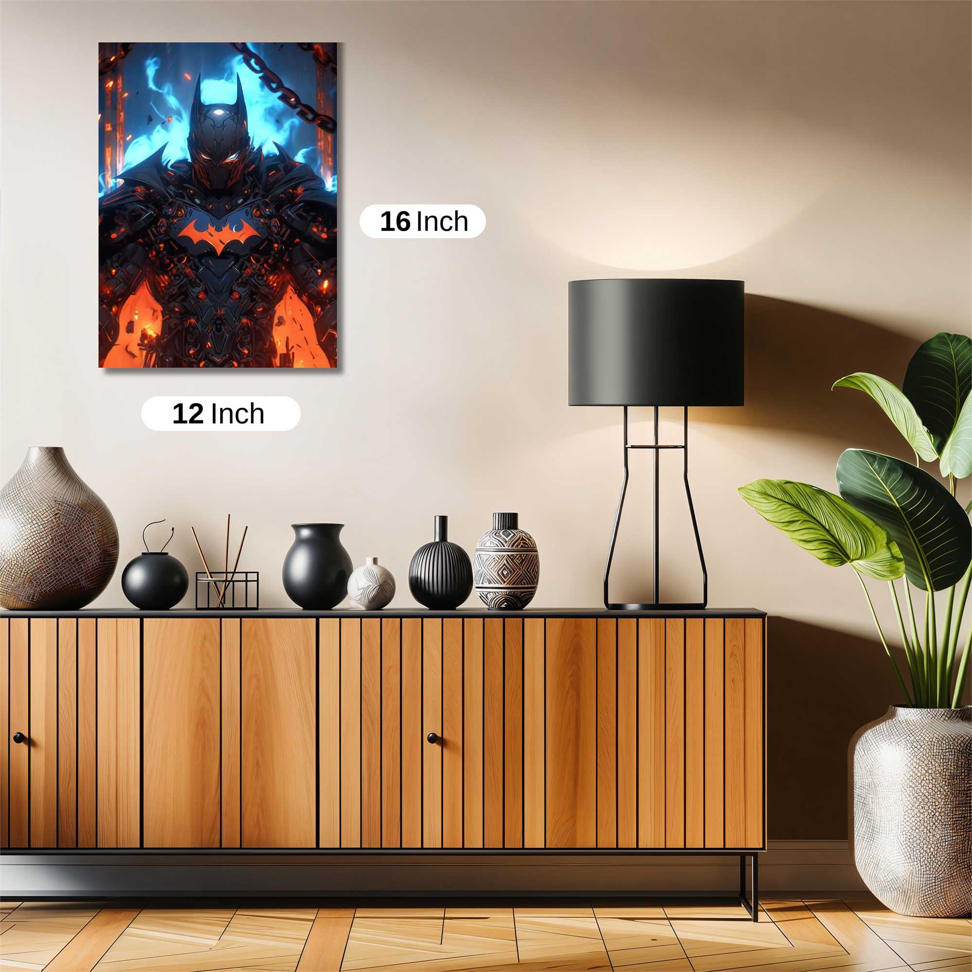 Batman Infernal Safe Wall Magnetic / M