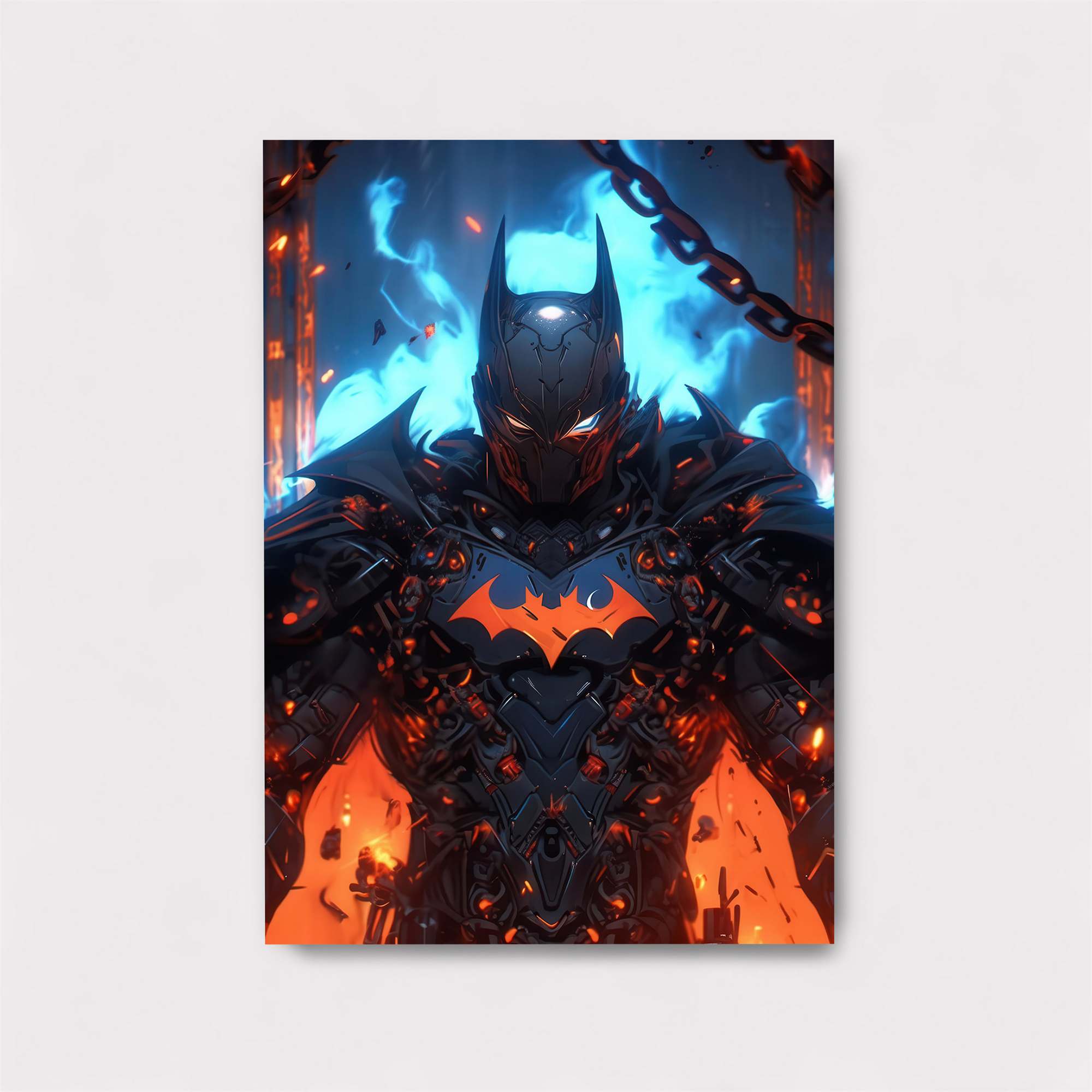 Batman Infernal Safe Wall Magnetic / M