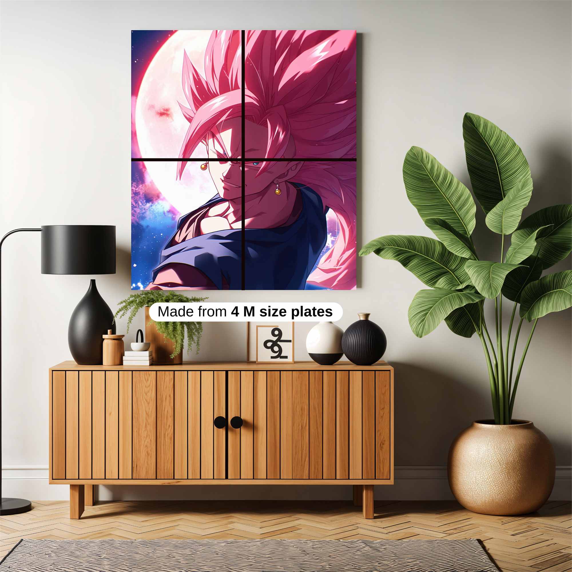 Goku Radiant Safe Wall Magnetic / M