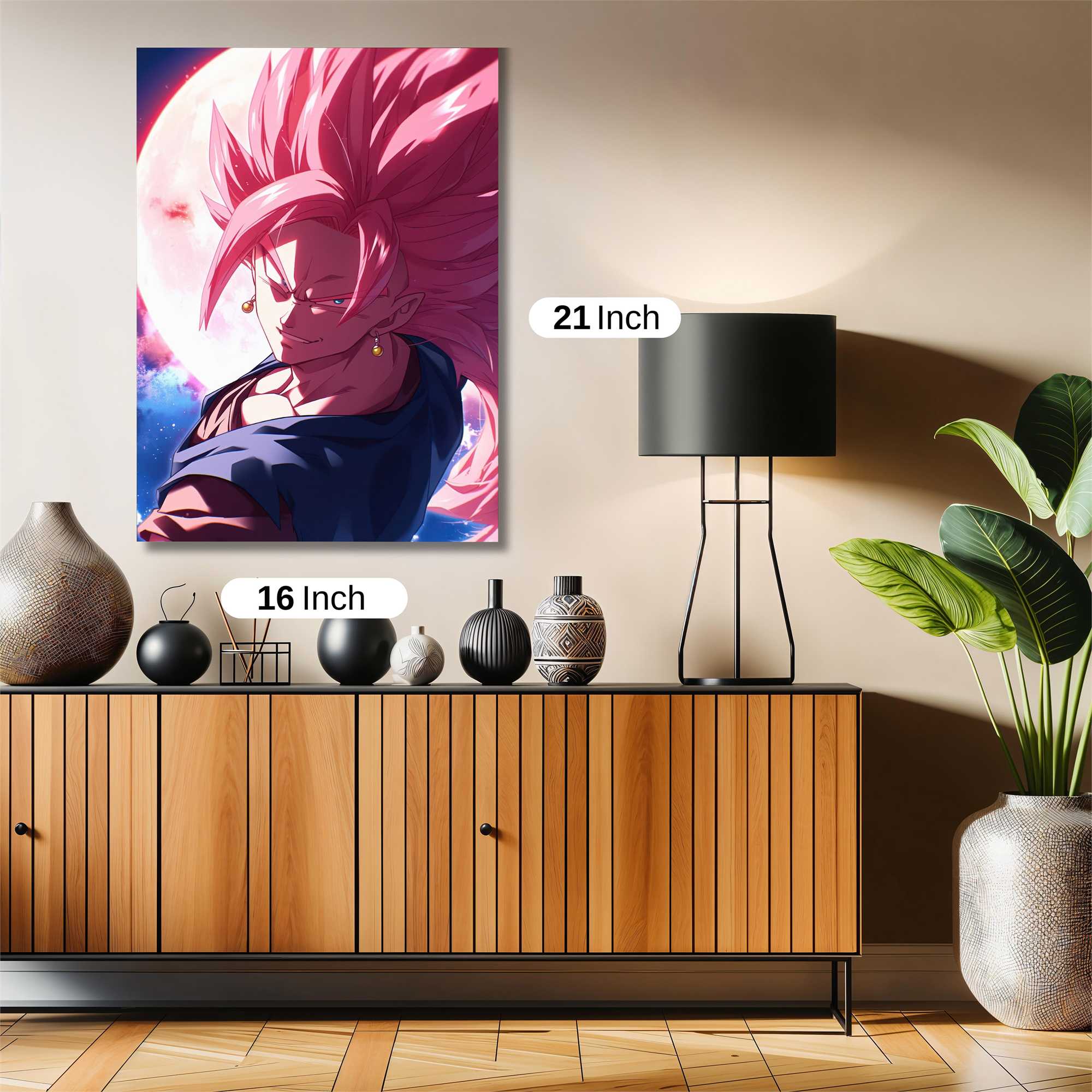 Goku Radiant Safe Wall Magnetic / M