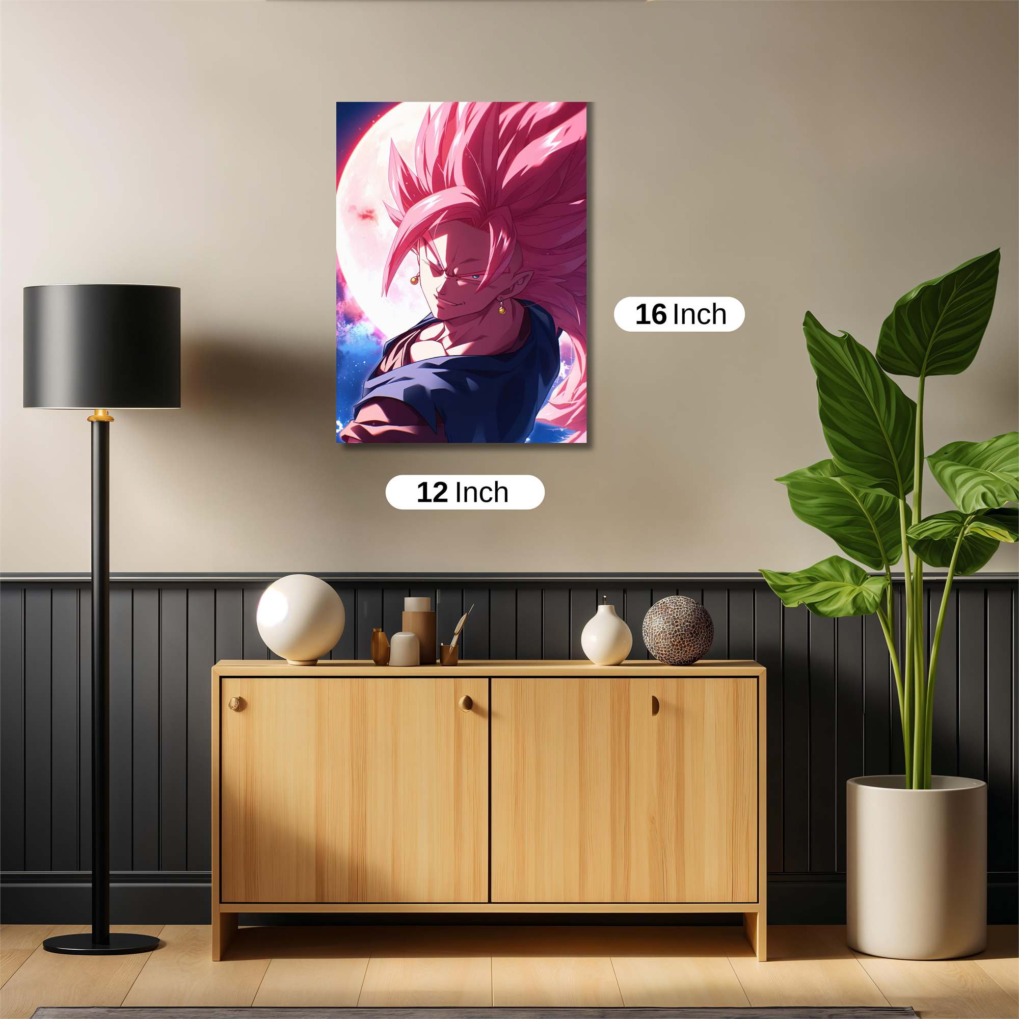 Goku Radiant Safe Wall Magnetic / M