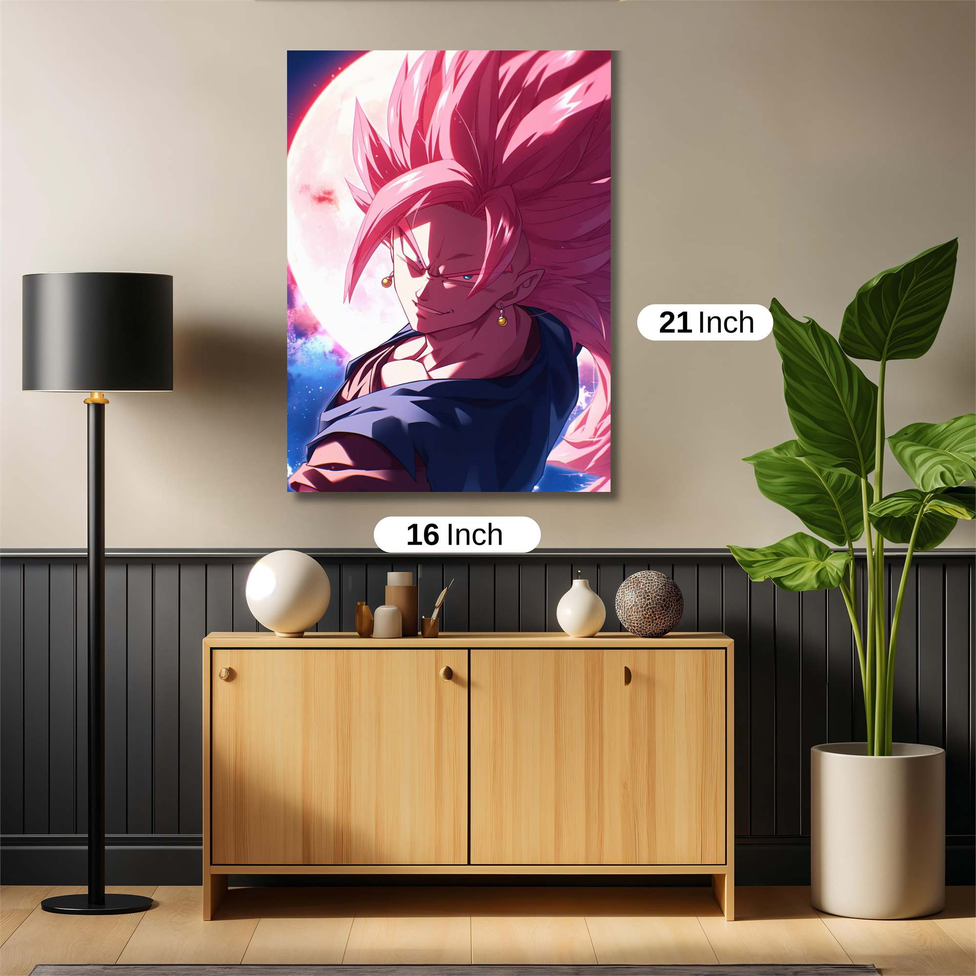 Goku Radiant Safe Wall Magnetic / M