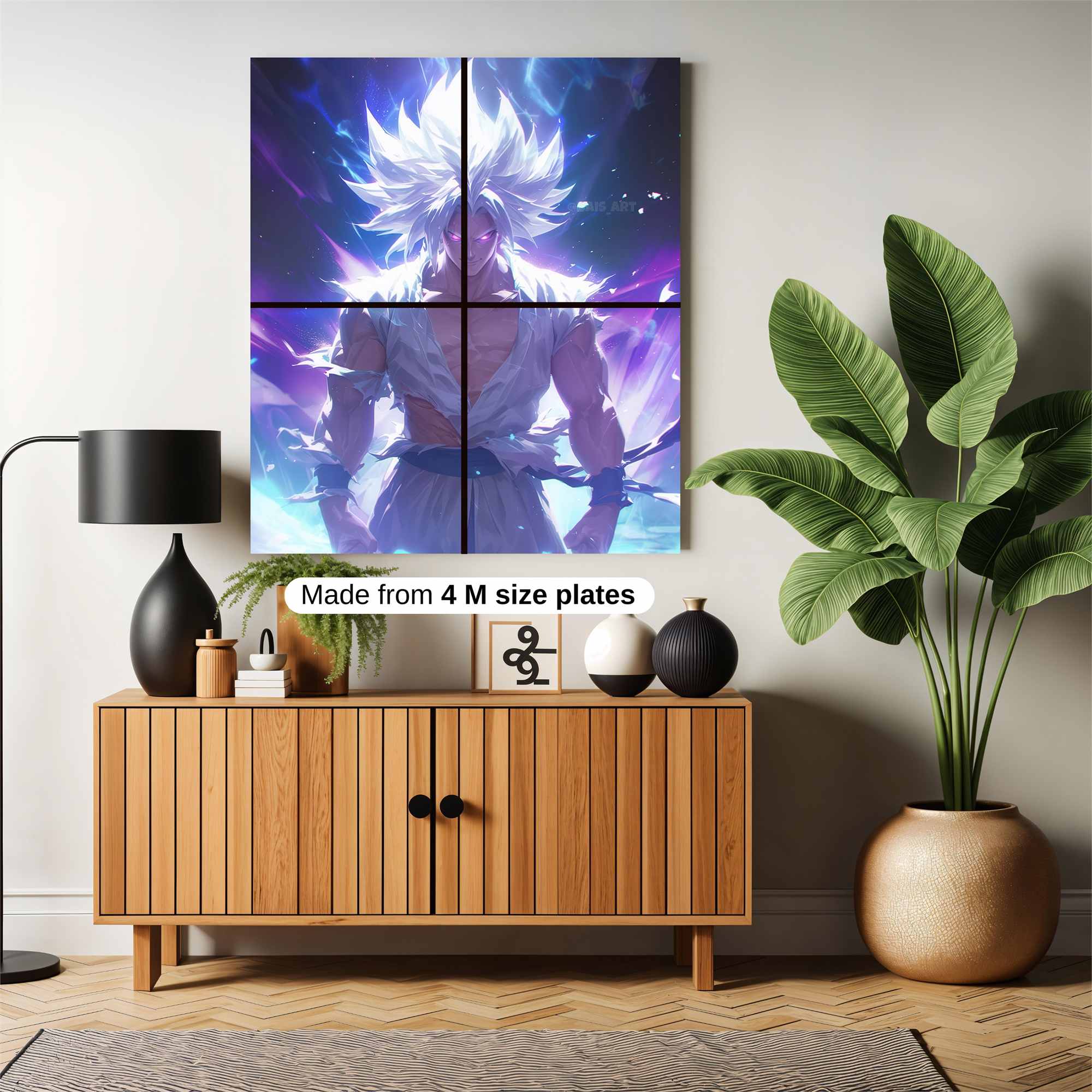 Goku Radiant Safe Wall Magnetic / M