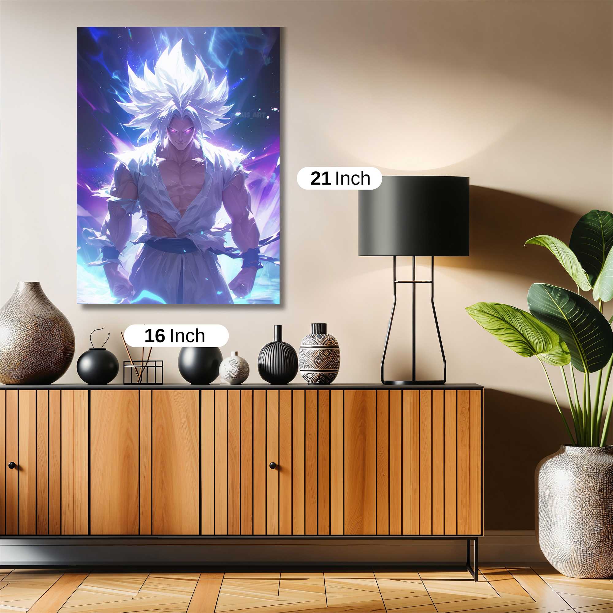 Goku Radiant Safe Wall Magnetic / M