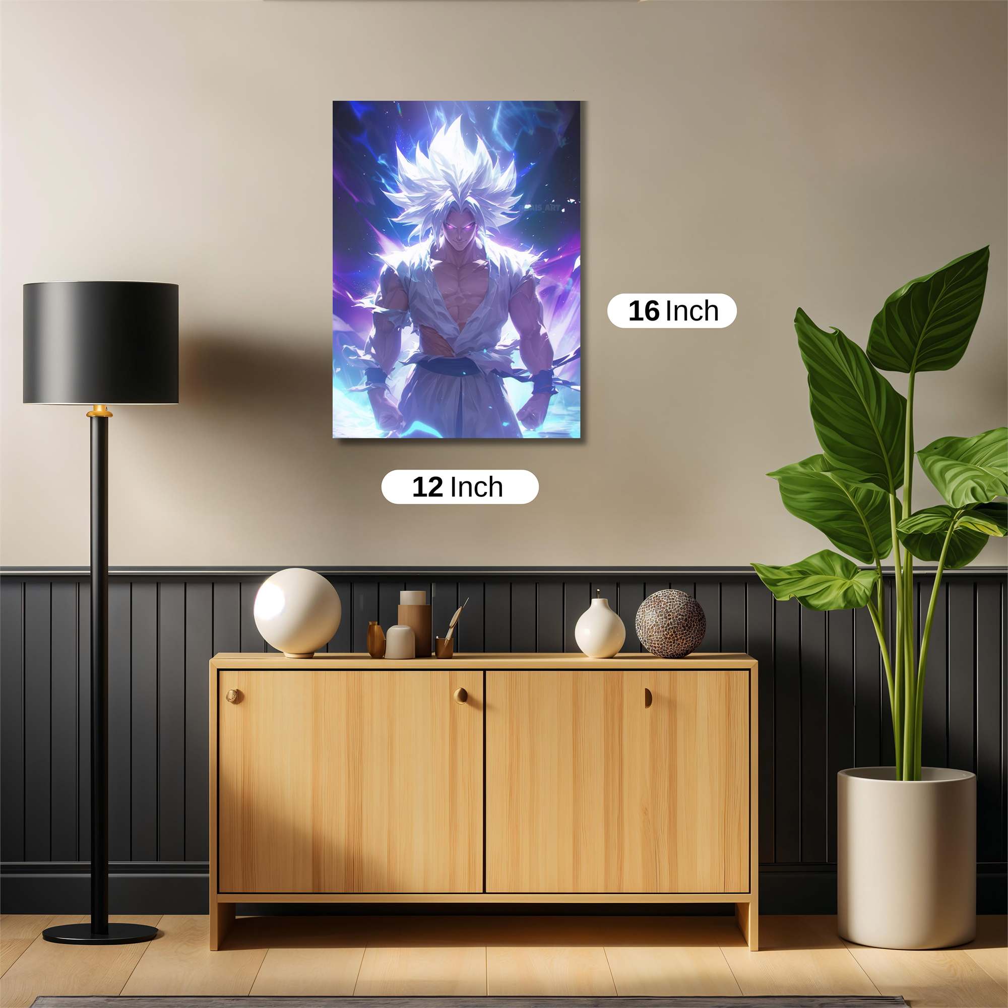 Goku Radiant Safe Wall Magnetic / M