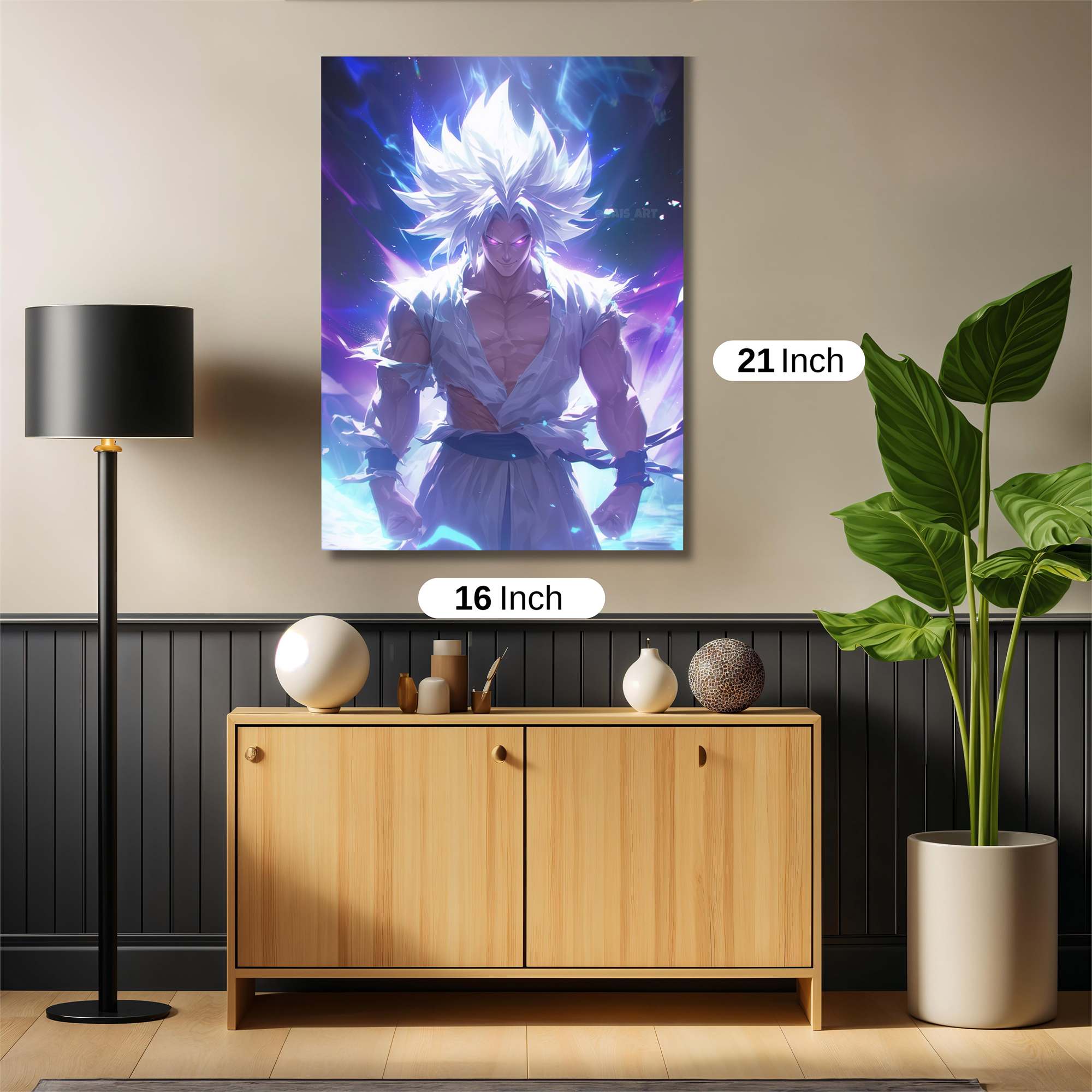 Goku Radiant Safe Wall Magnetic / M