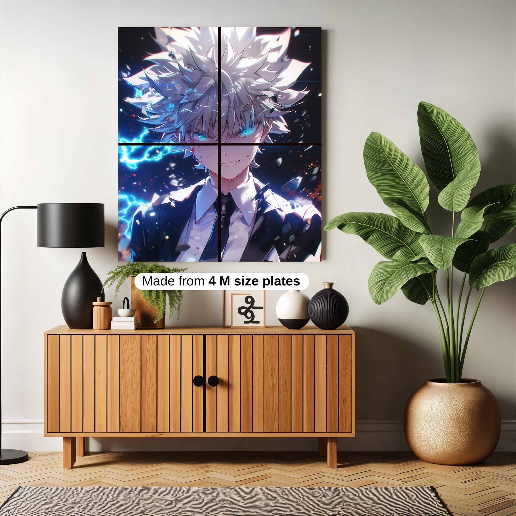 GinJolt Safe Wall Magnetic / M