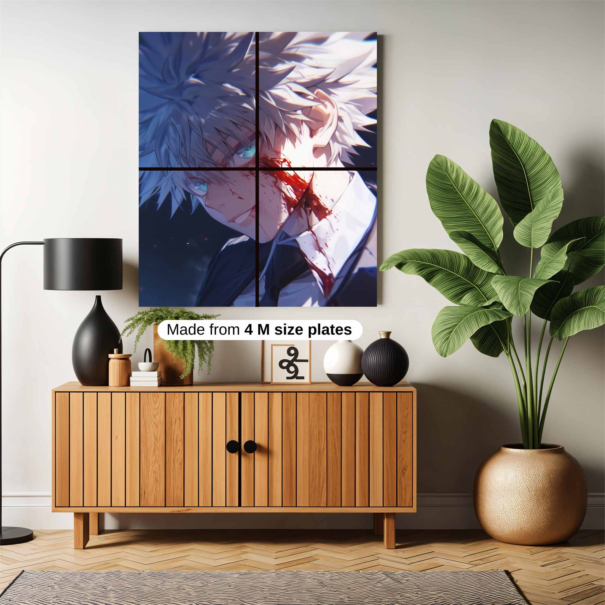 Gin Ichimaru - Eerie Safe Wall Magnetic / M