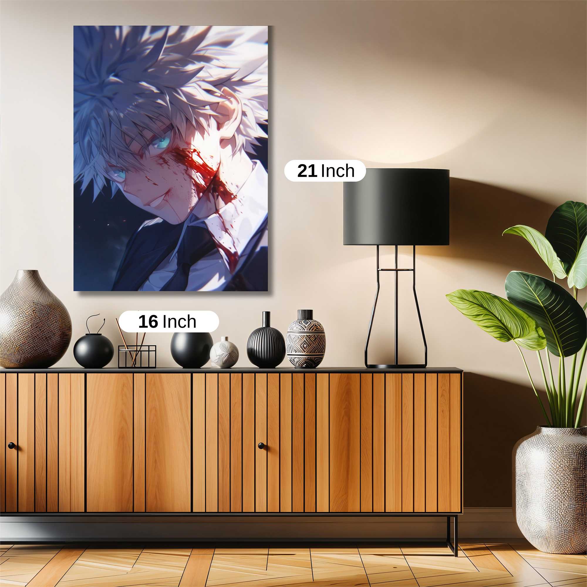 Gin Ichimaru - Eerie Safe Wall Magnetic / M