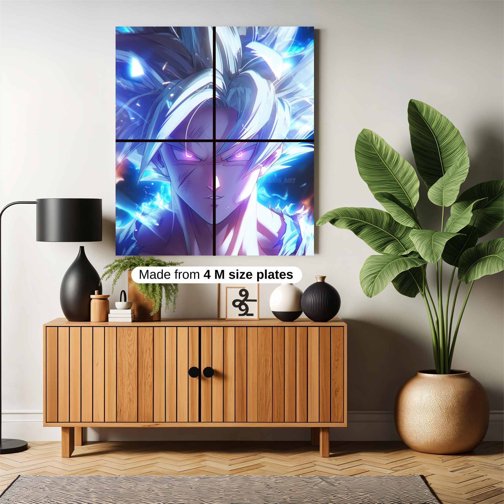 Goku Radiant Safe Wall Magnetic / M