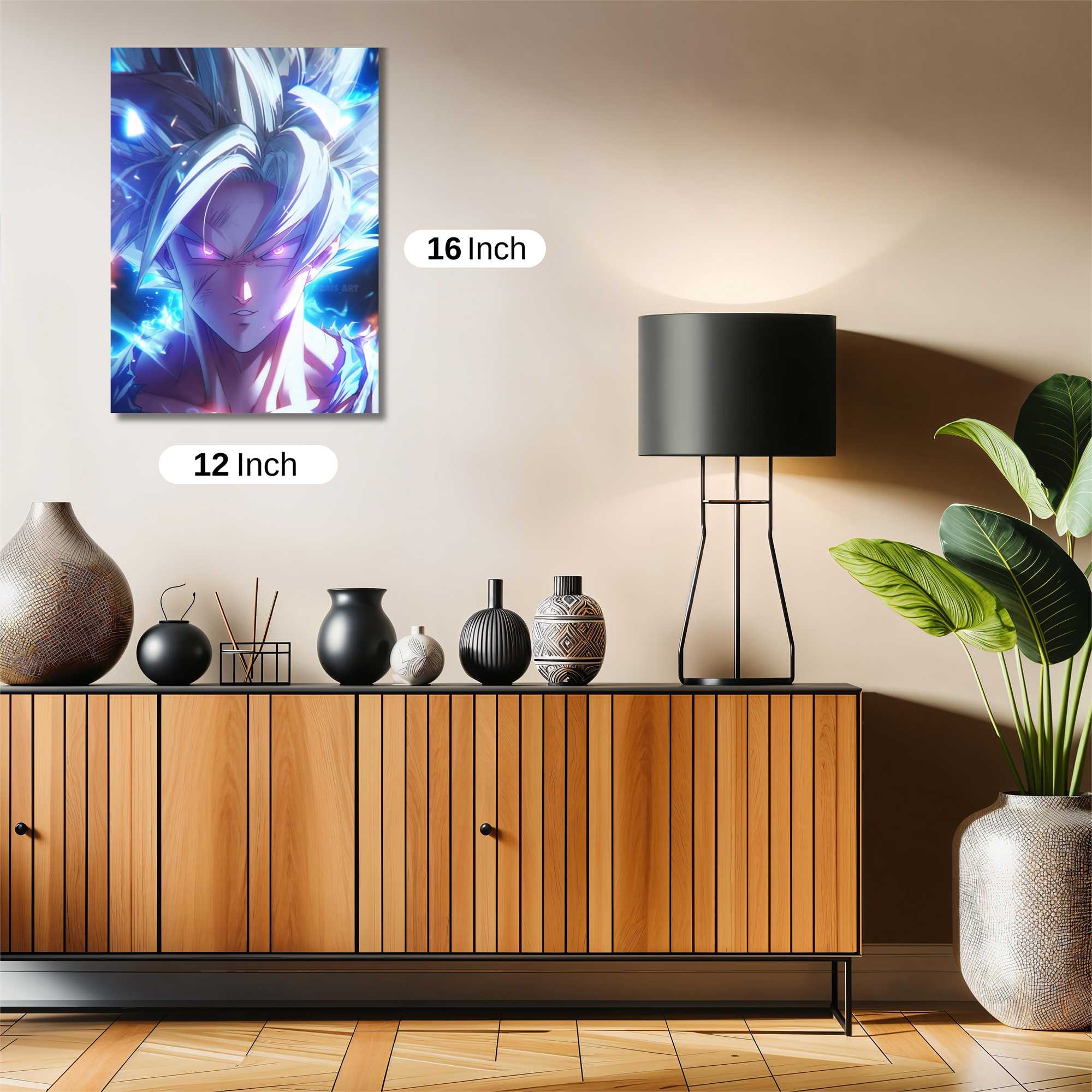 Goku Radiant Safe Wall Magnetic / M