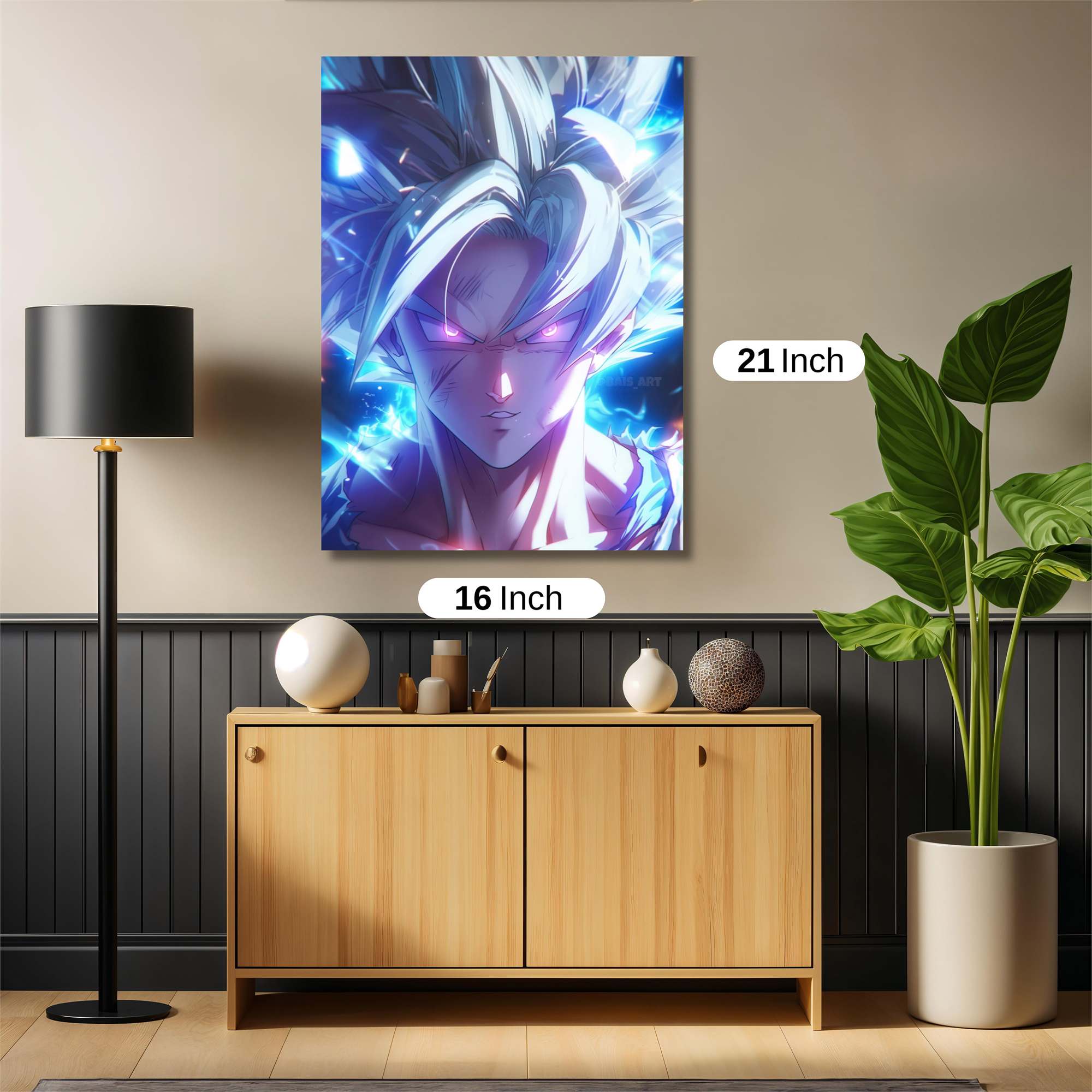Goku Radiant Safe Wall Magnetic / M