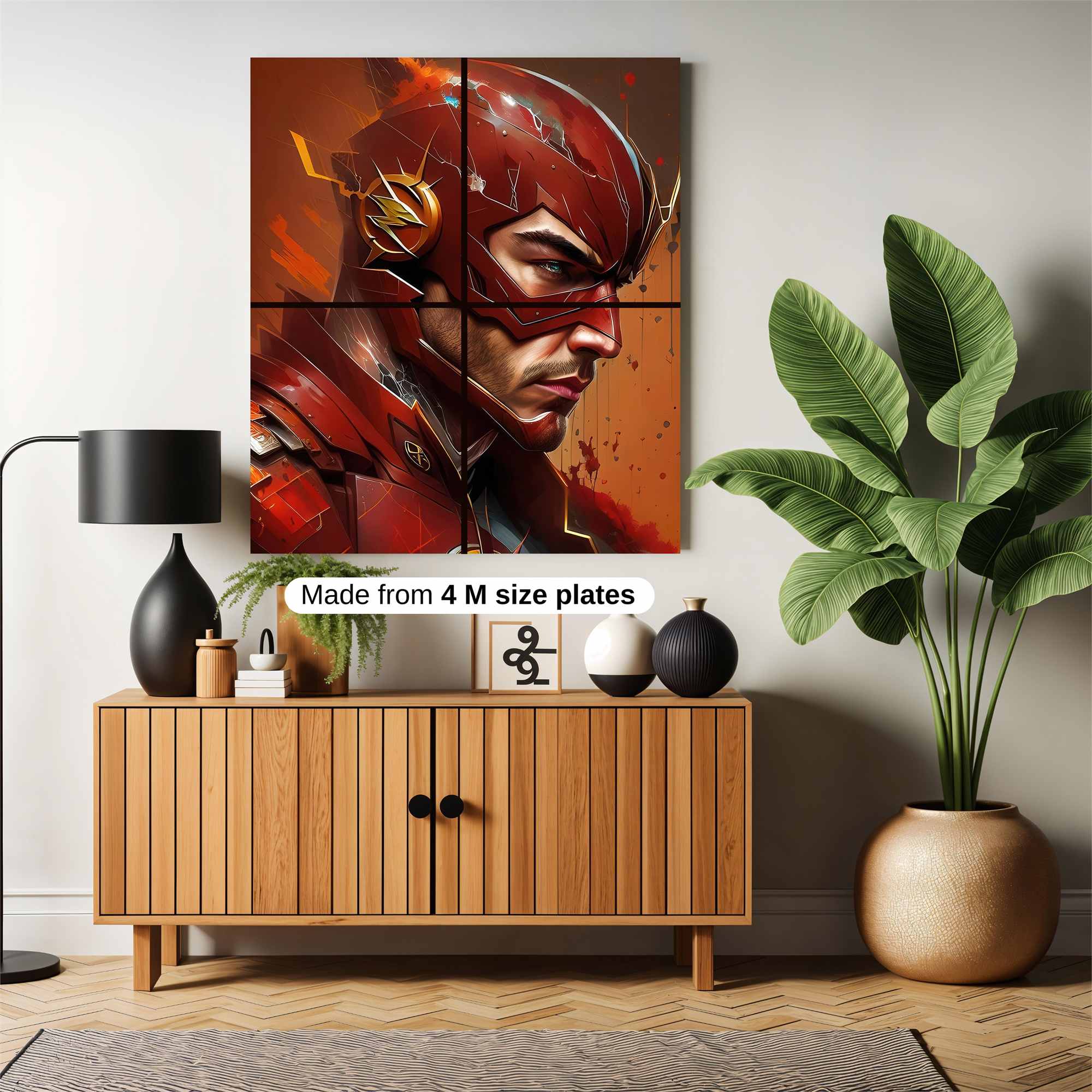 Flash Fierce Safe Wall Magnetic / M