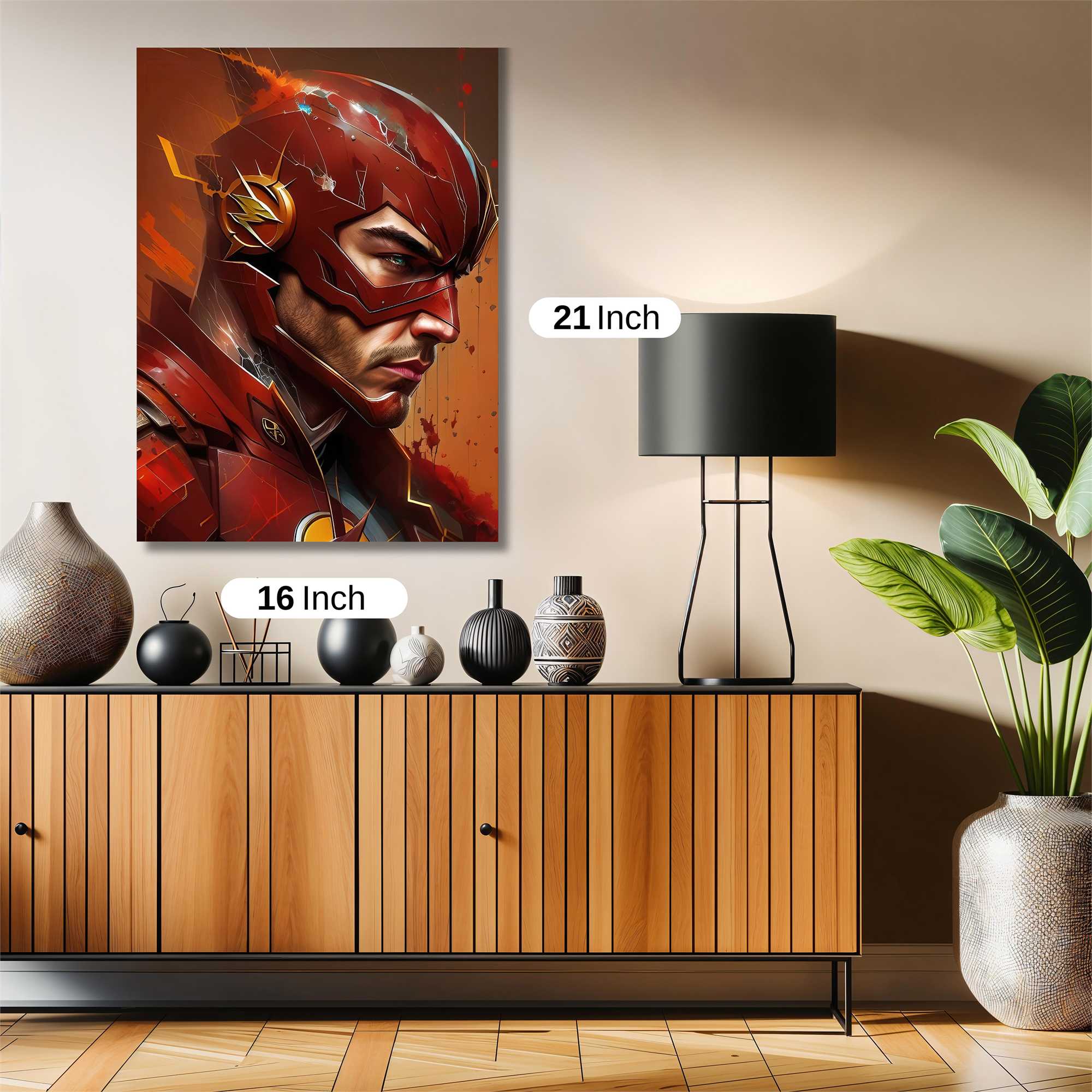 Flash Fierce Safe Wall Magnetic / M