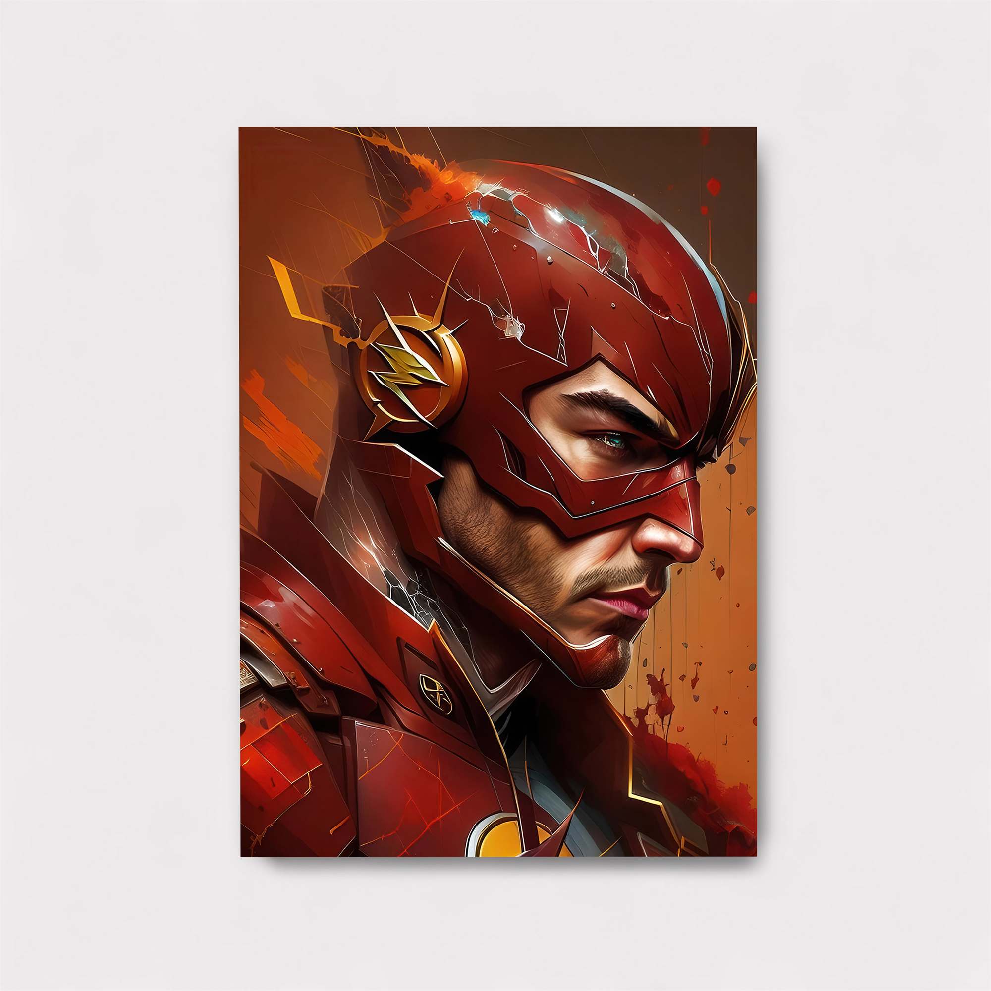 Flash Fierce Safe Wall Magnetic / M