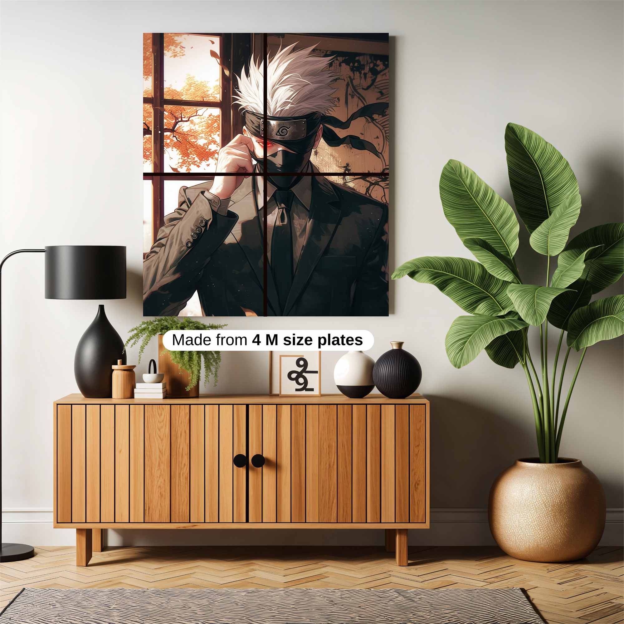 Kakashi Mysterious Safe Wall Magnetic / M