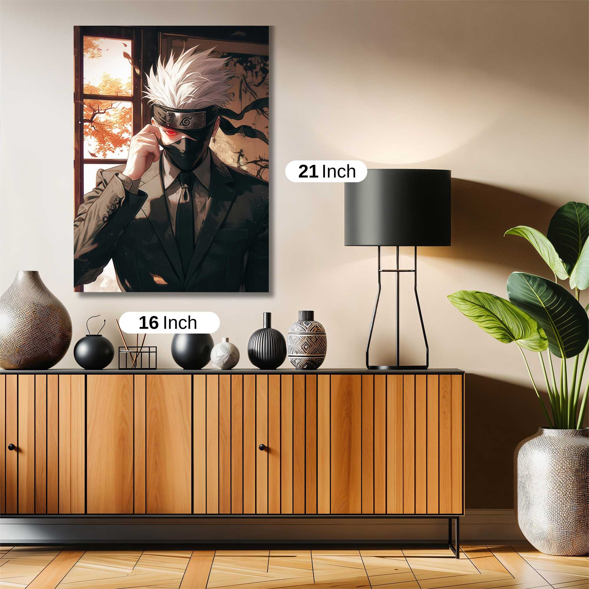 Kakashi Mysterious Safe Wall Magnetic / M