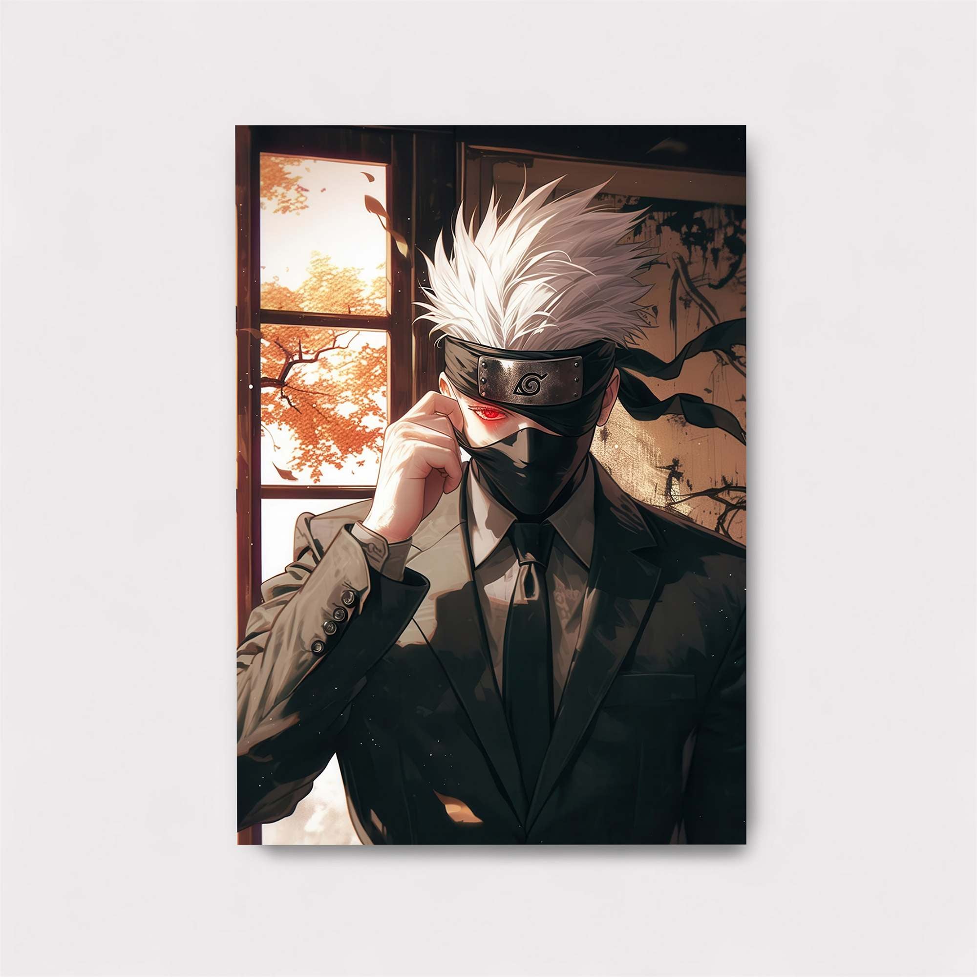 Kakashi Mysterious Safe Wall Magnetic / M