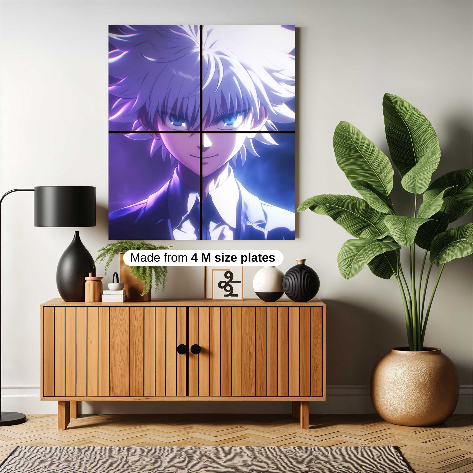 Killua Radiant Safe Wall Magnetic / M