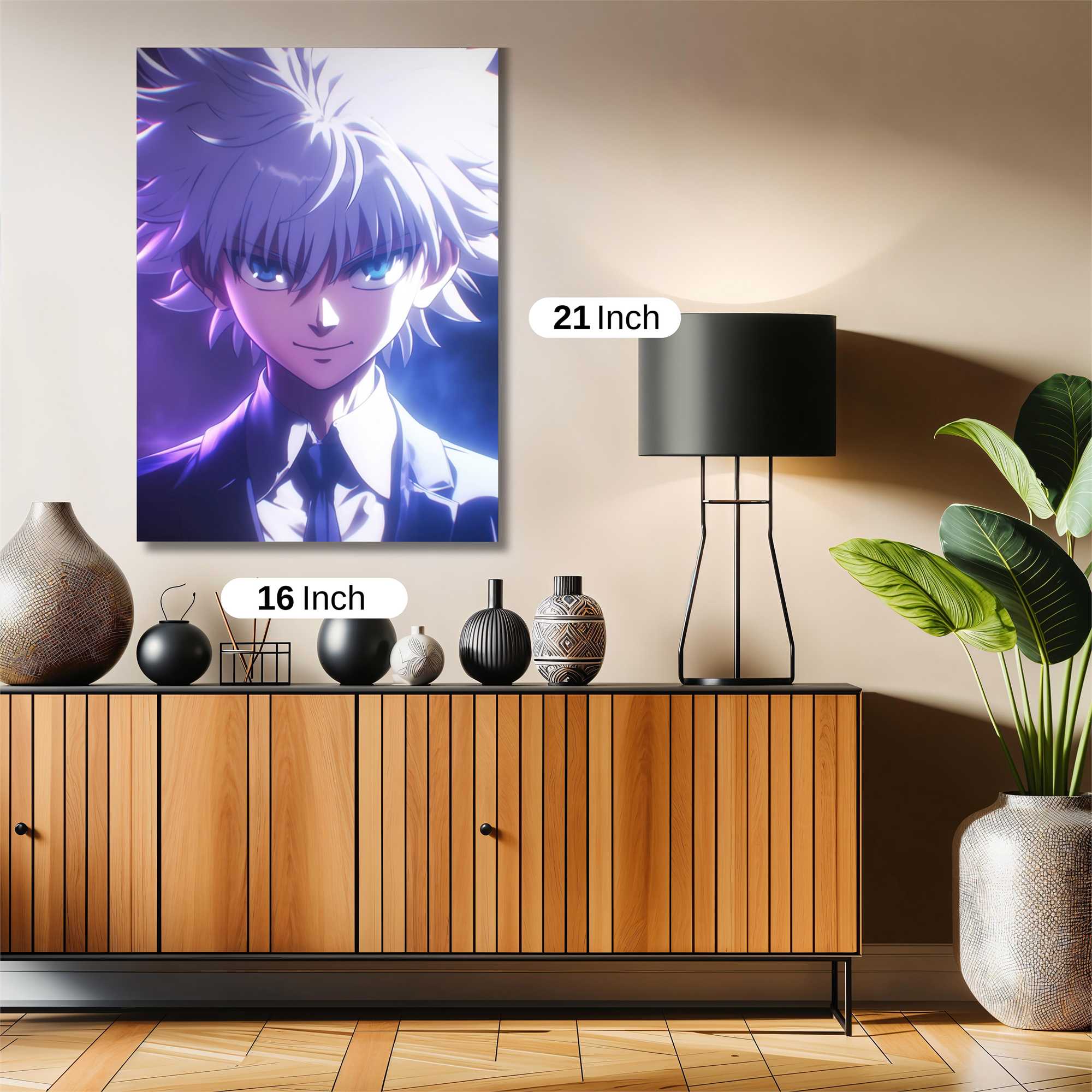 Killua Radiant Safe Wall Magnetic / M