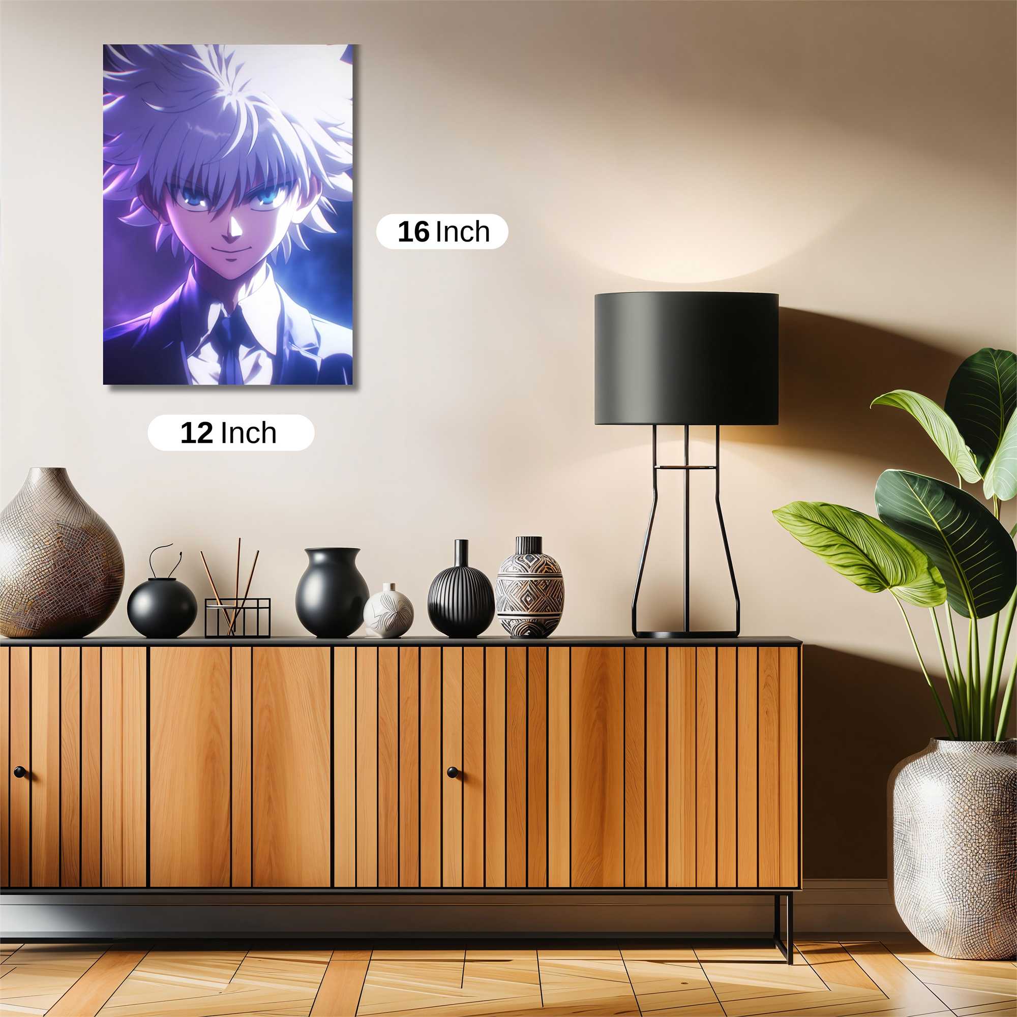 Killua Radiant Safe Wall Magnetic / M