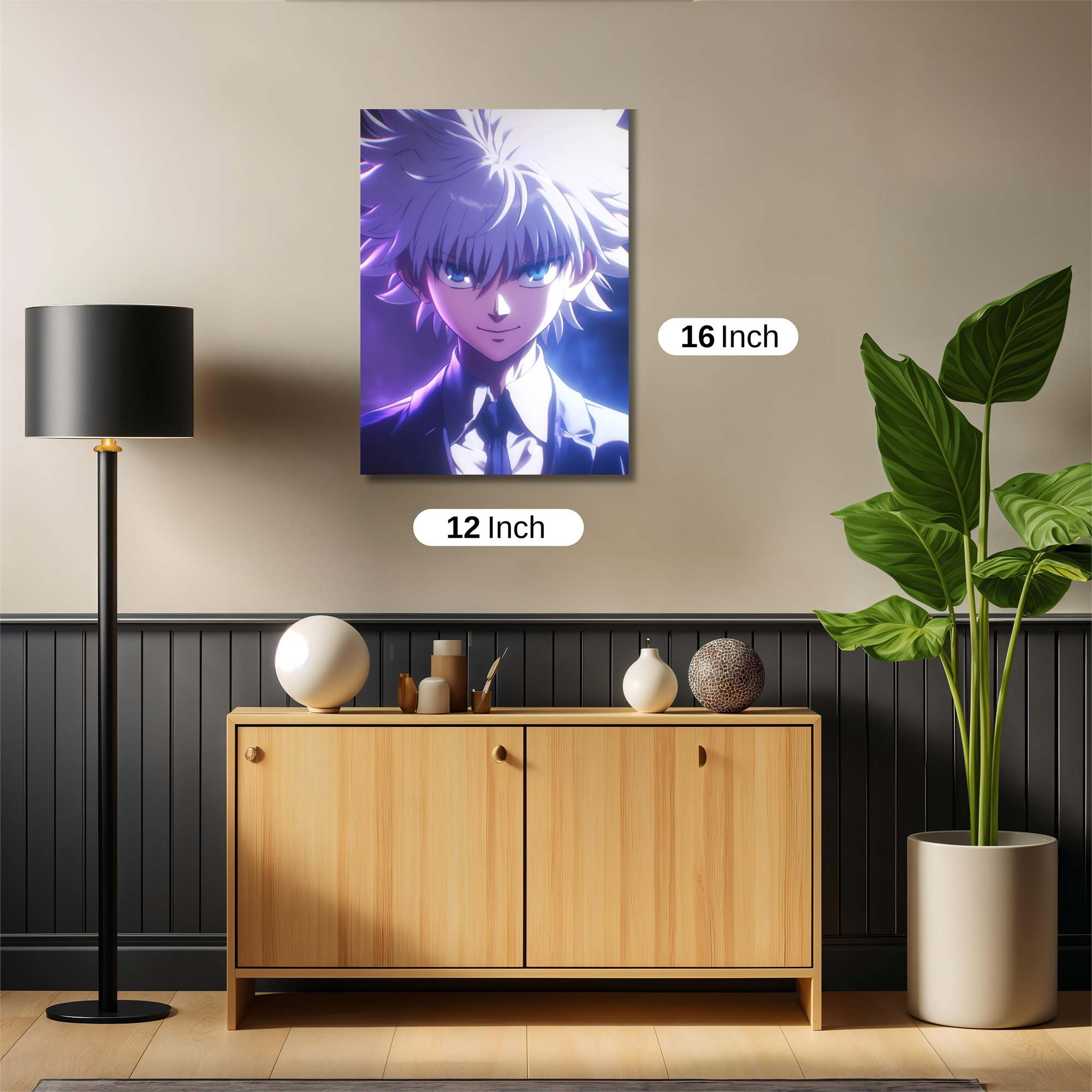 Killua Radiant Safe Wall Magnetic / M