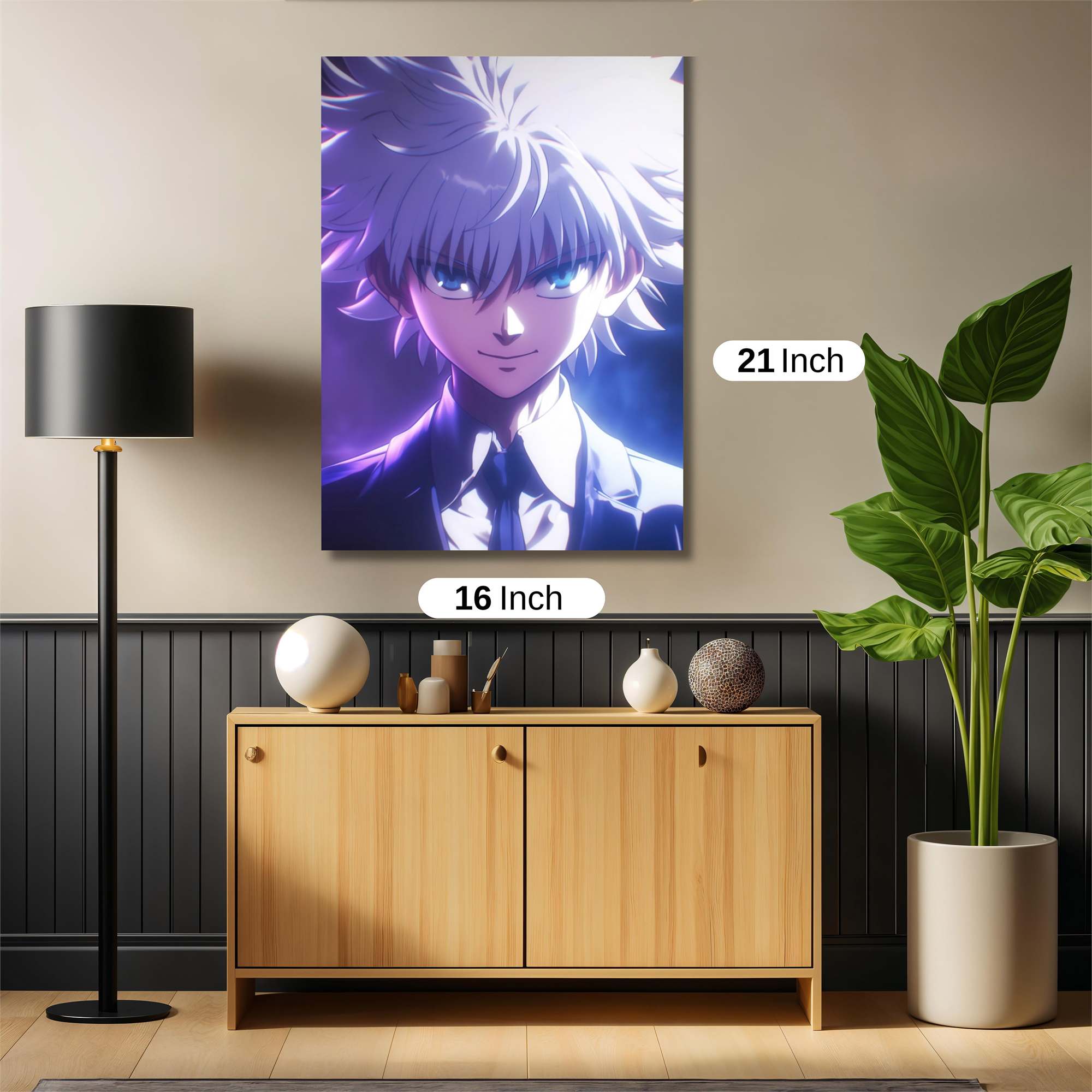 Killua Radiant Safe Wall Magnetic / M
