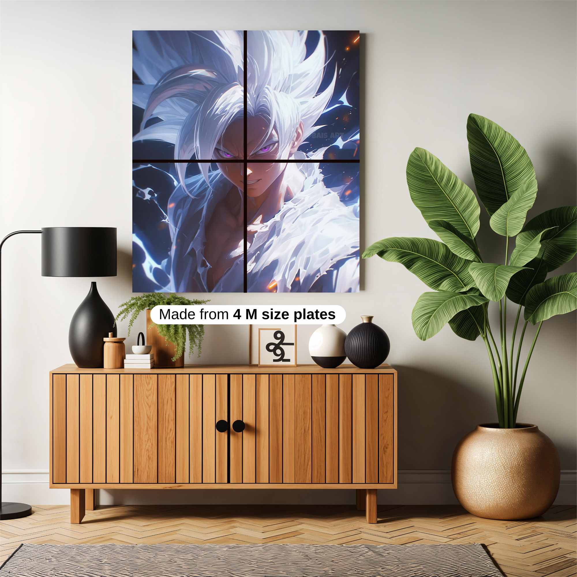 Goku Radiant Safe Wall Magnetic / M