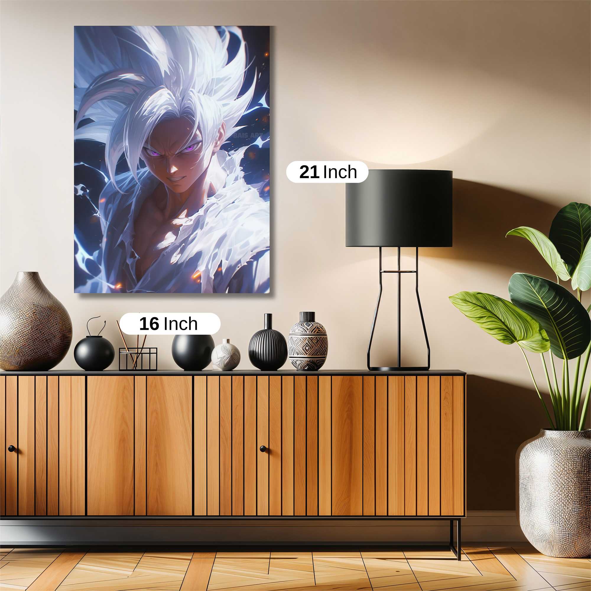 Goku Radiant Safe Wall Magnetic / M