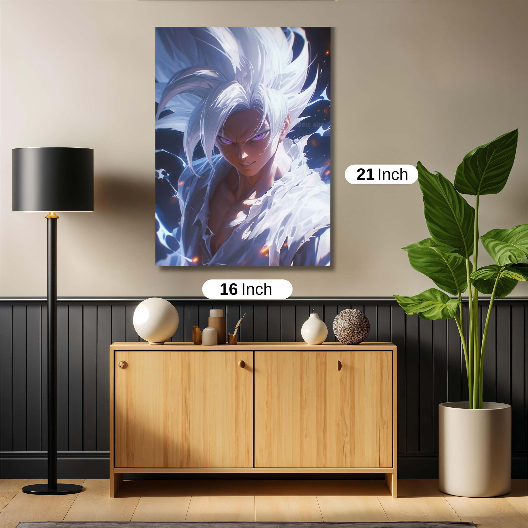 Goku Radiant Safe Wall Magnetic / M