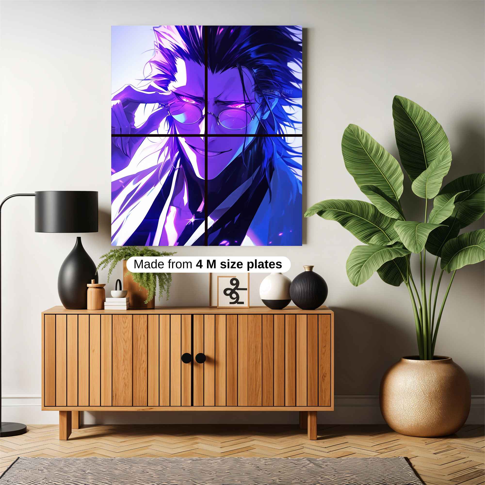 Aizen Enigmatic Safe Wall Magnetic / M