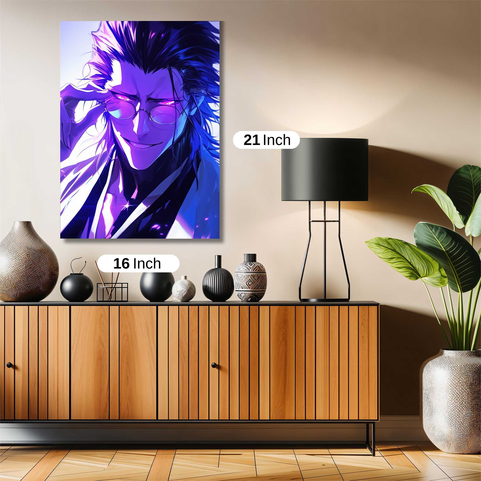 Aizen Enigmatic Safe Wall Magnetic / M